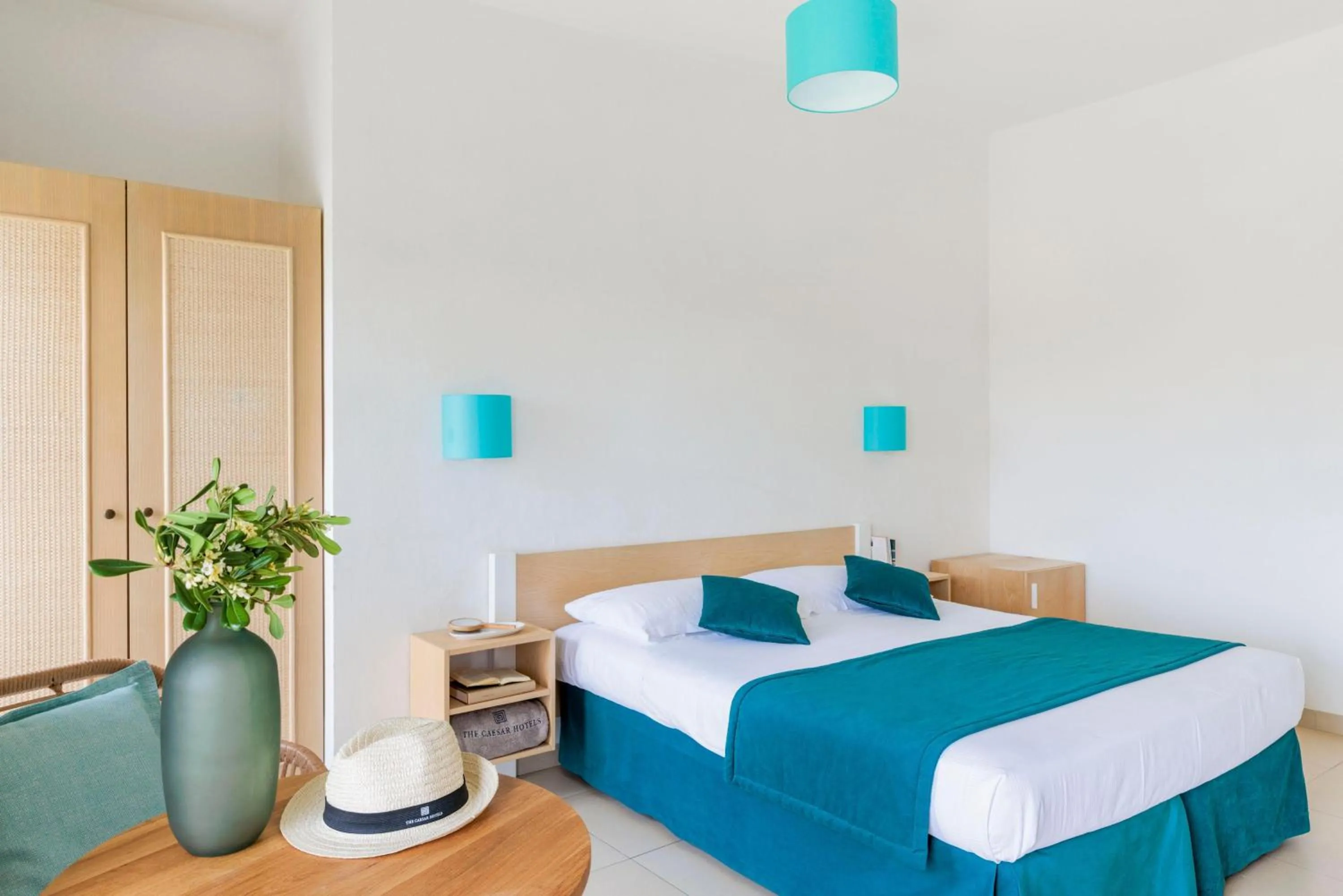 Photo of the whole room in Hotel Capo D'Uomo