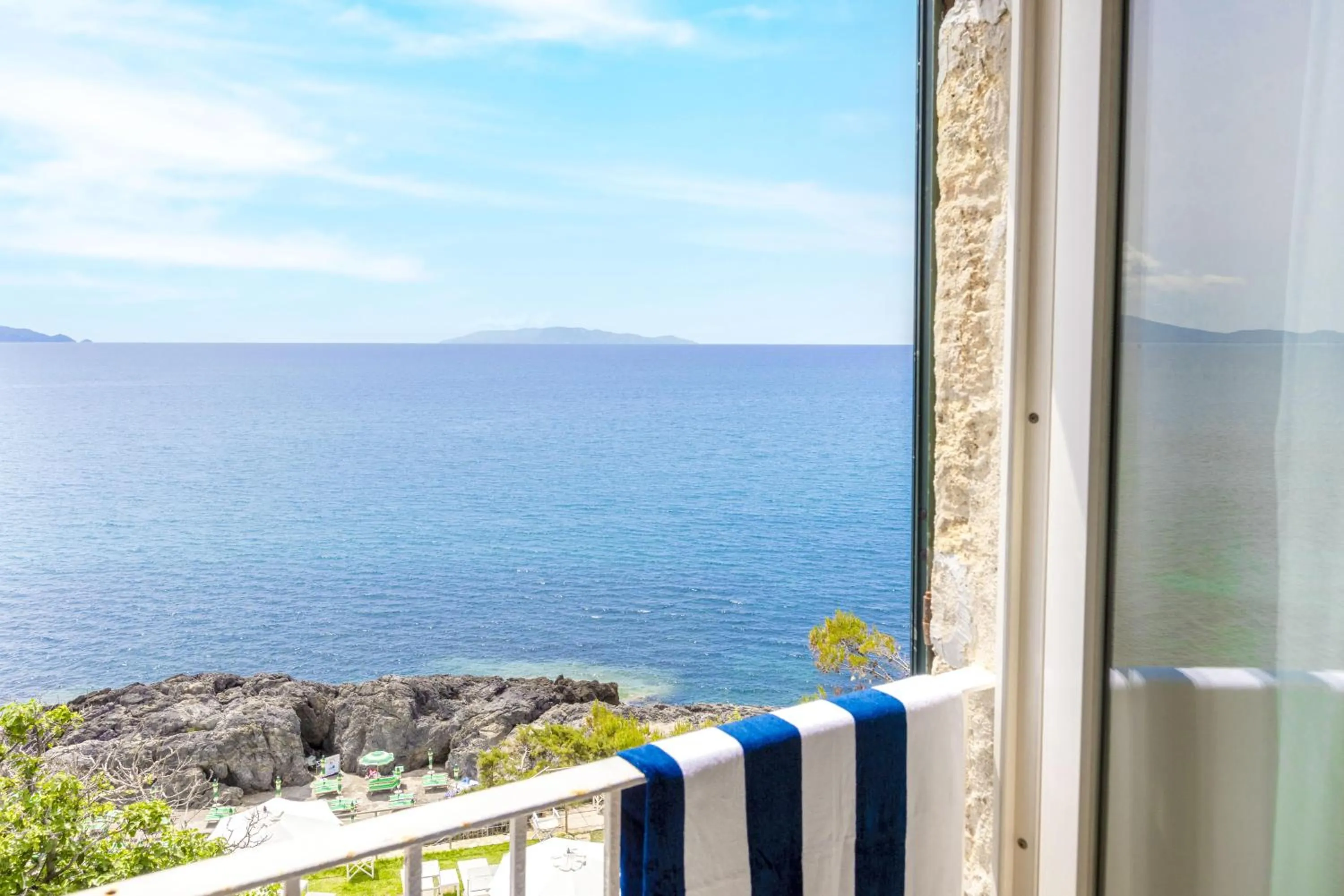 View (from property/room) in Hotel Capo D'Uomo