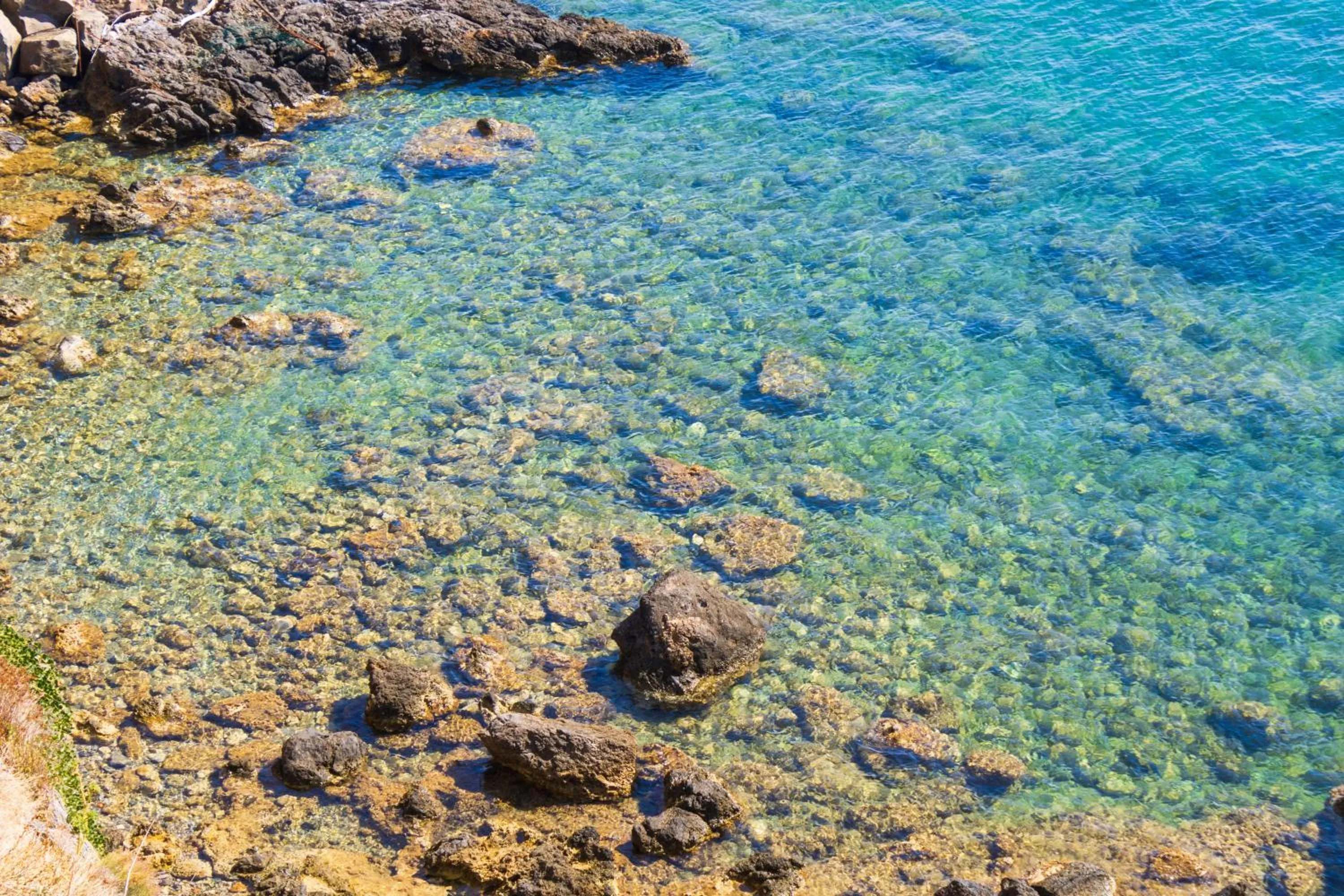Sea view in Hotel Capo D'Uomo