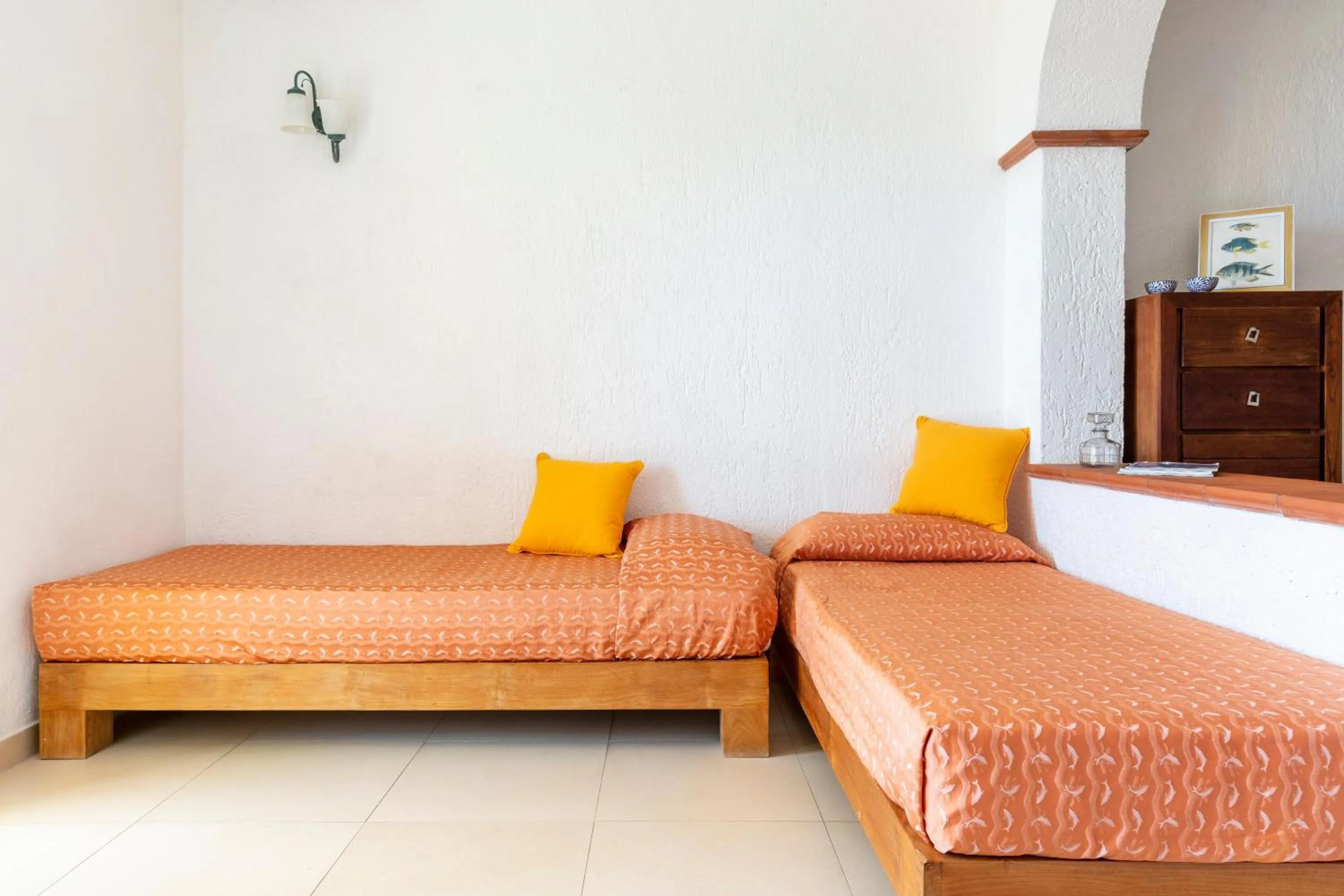 Photo of the whole room in Hotel Capo D'Uomo