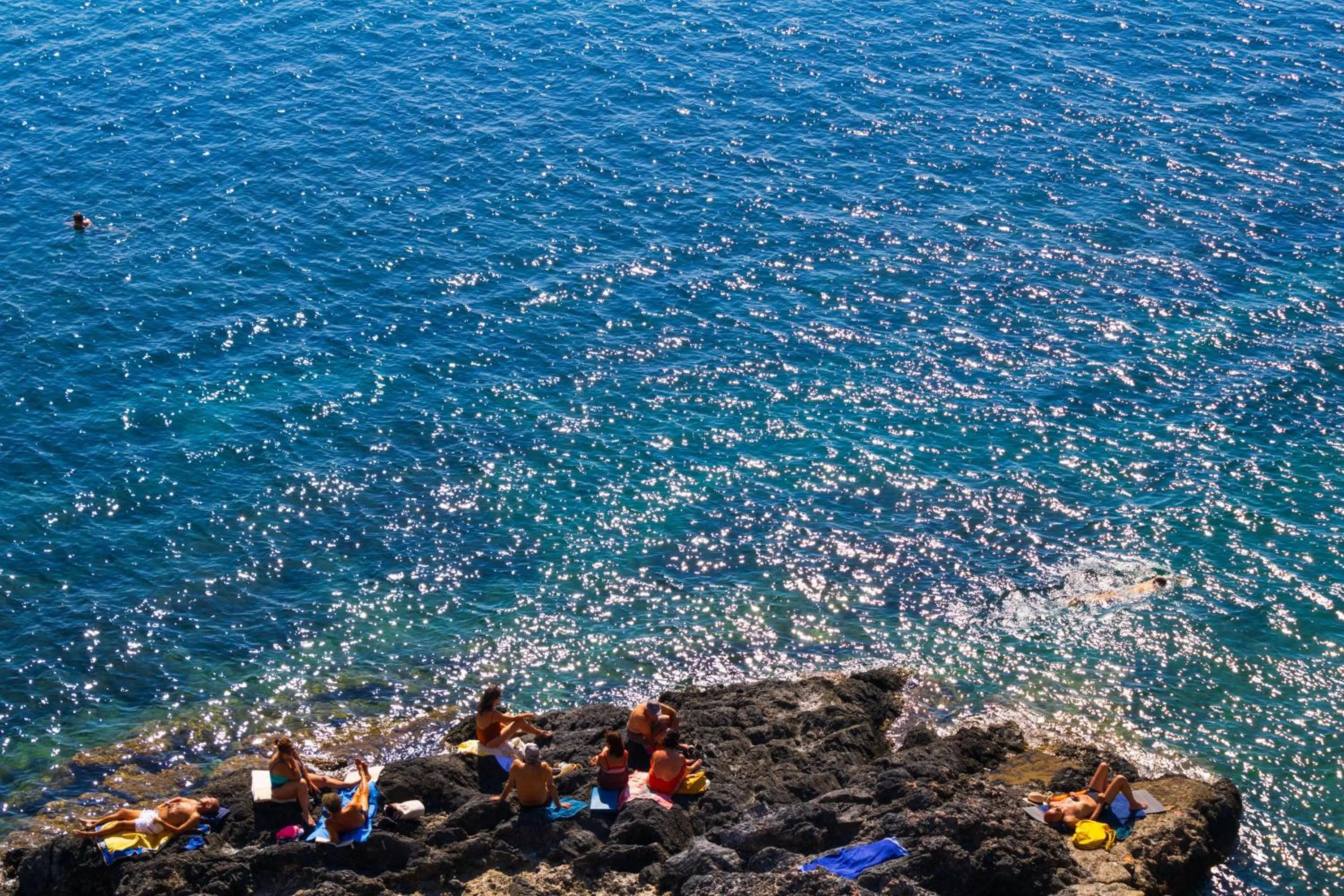 Nearby landmark in Hotel Capo D'Uomo
