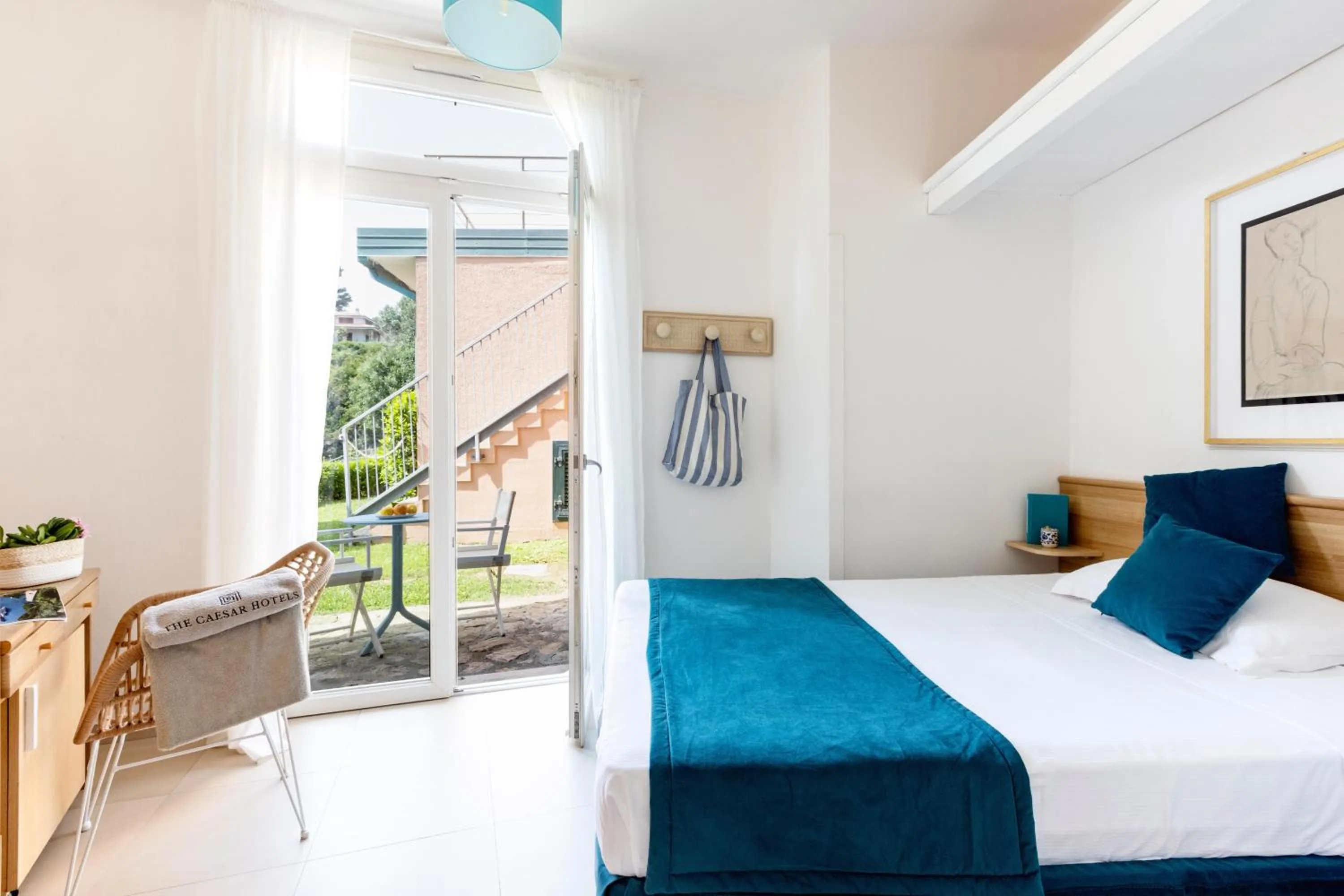 Photo of the whole room in Hotel Capo D'Uomo