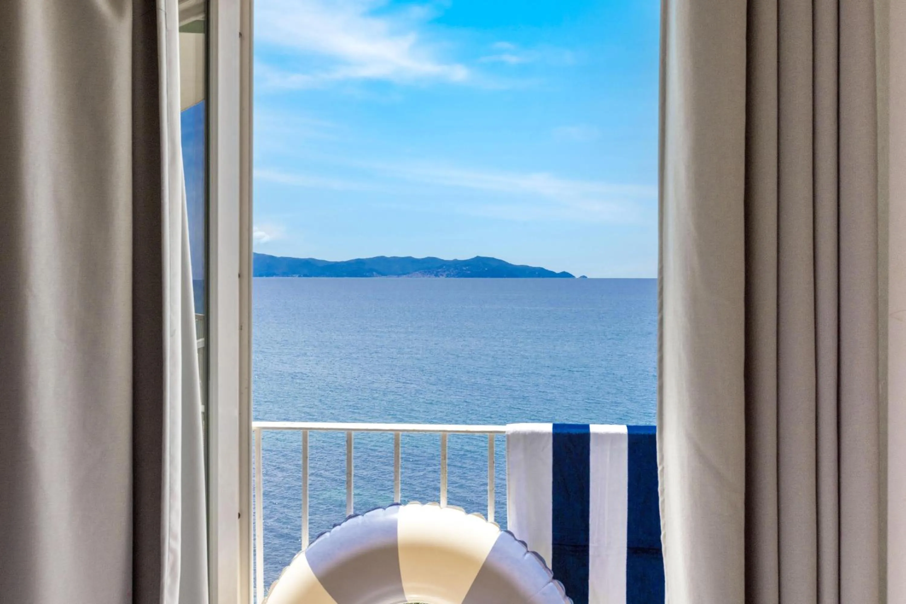 View (from property/room) in Hotel Capo D'Uomo