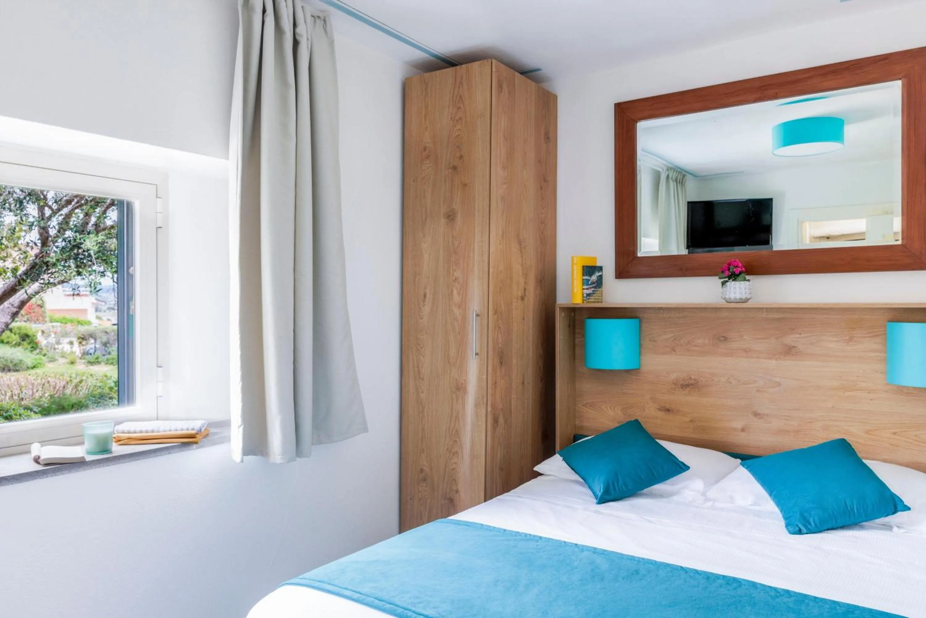 Photo of the whole room in Hotel Capo D'Uomo