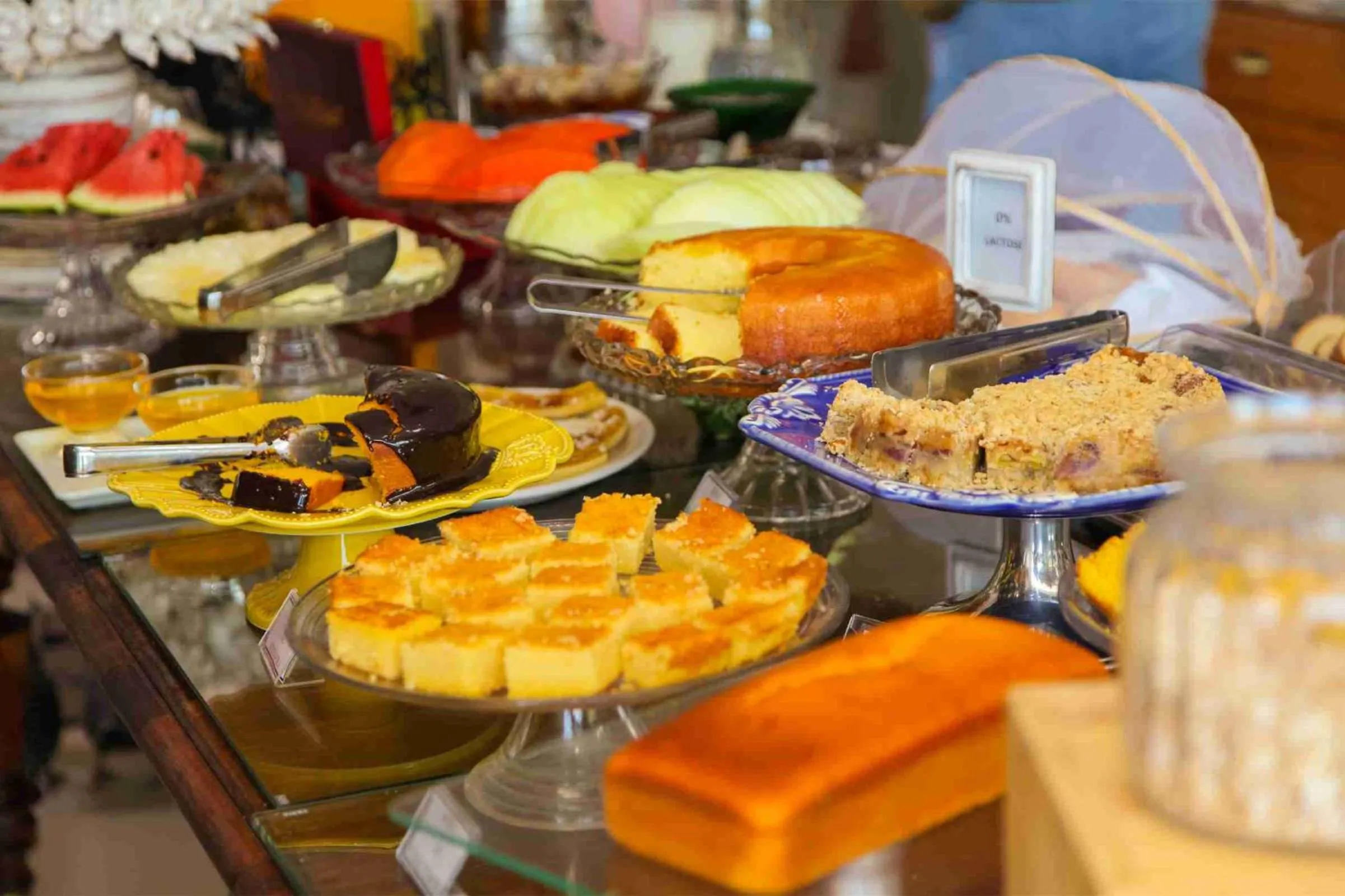 Breakfast in CHA Royal Plaza Hotel