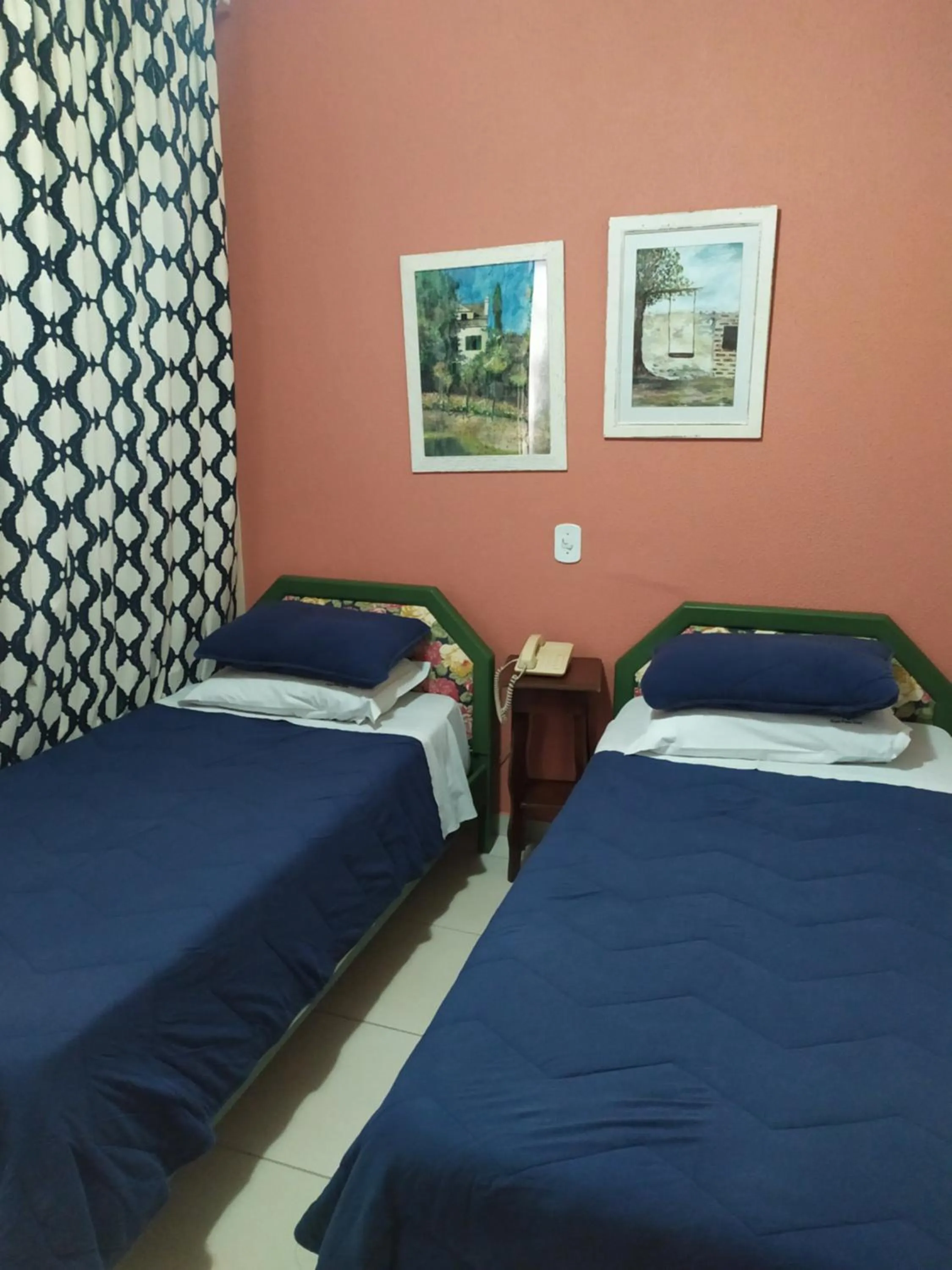 Bed in CHA Royal Plaza Hotel