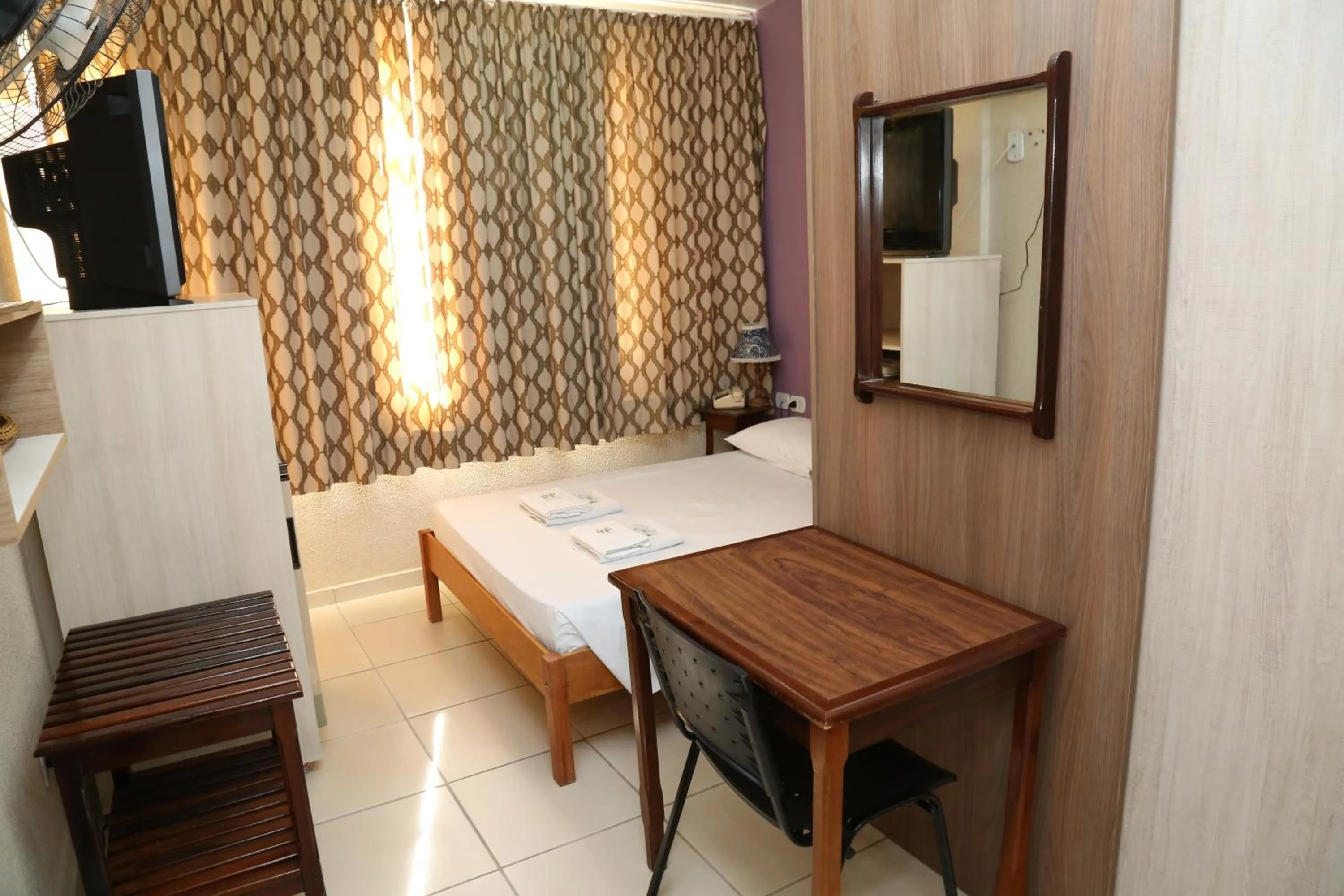 Bed in CHA Royal Plaza Hotel