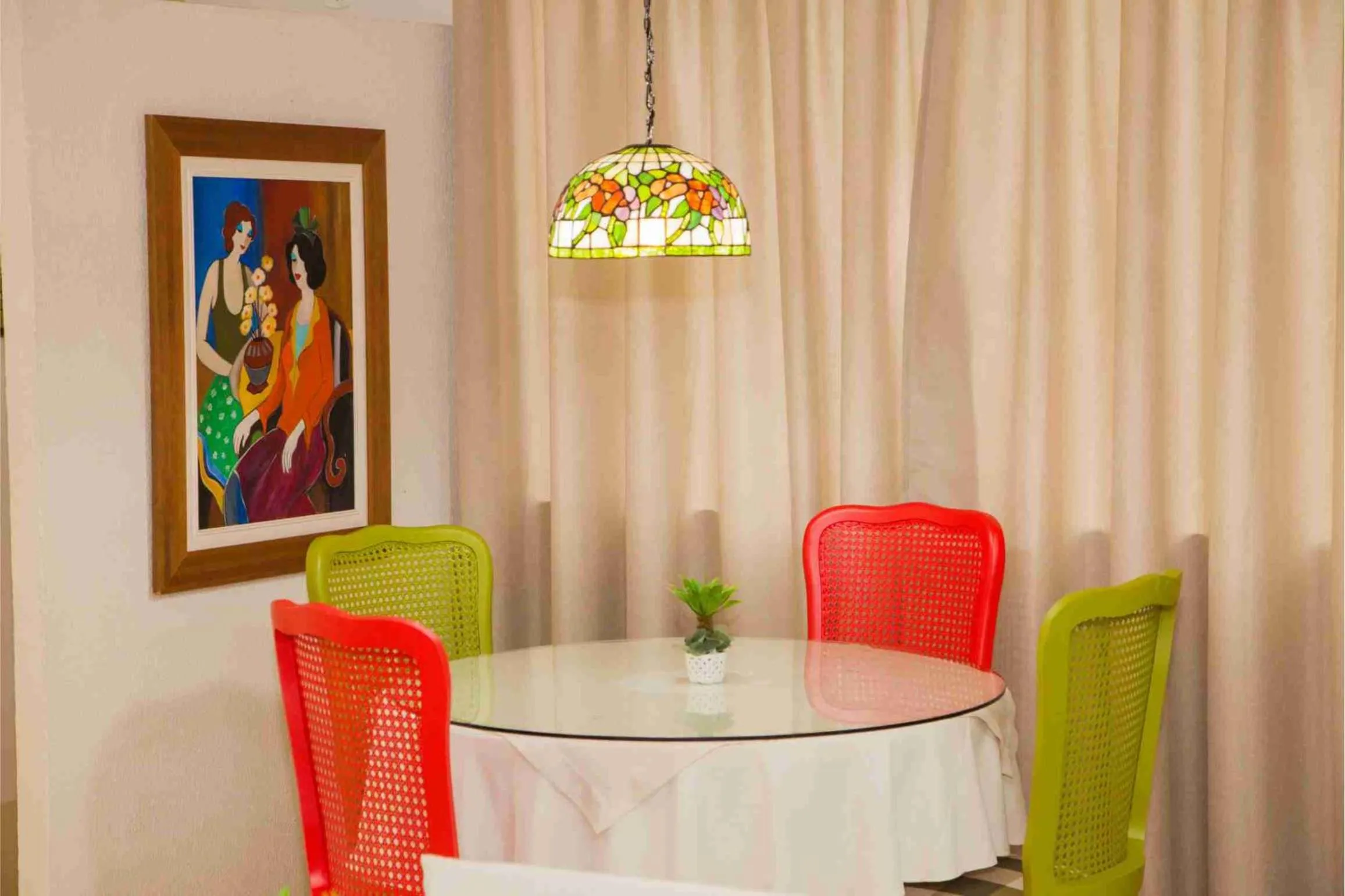 Breakfast in CHA Royal Plaza Hotel