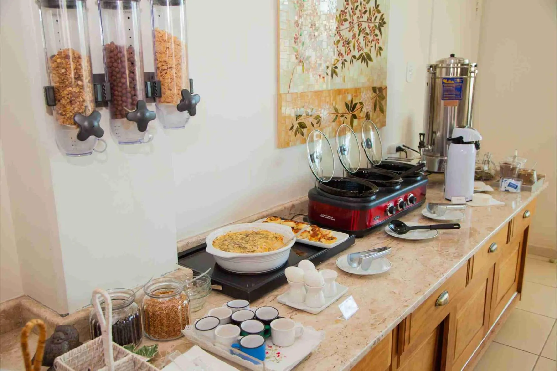 Breakfast in CHA Royal Plaza Hotel