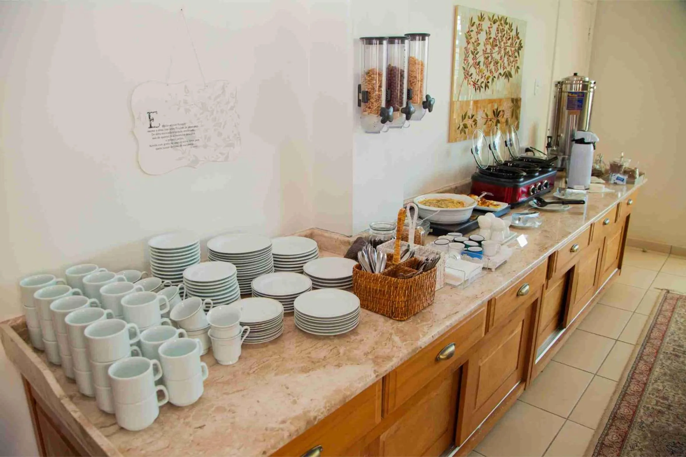 Breakfast in CHA Royal Plaza Hotel