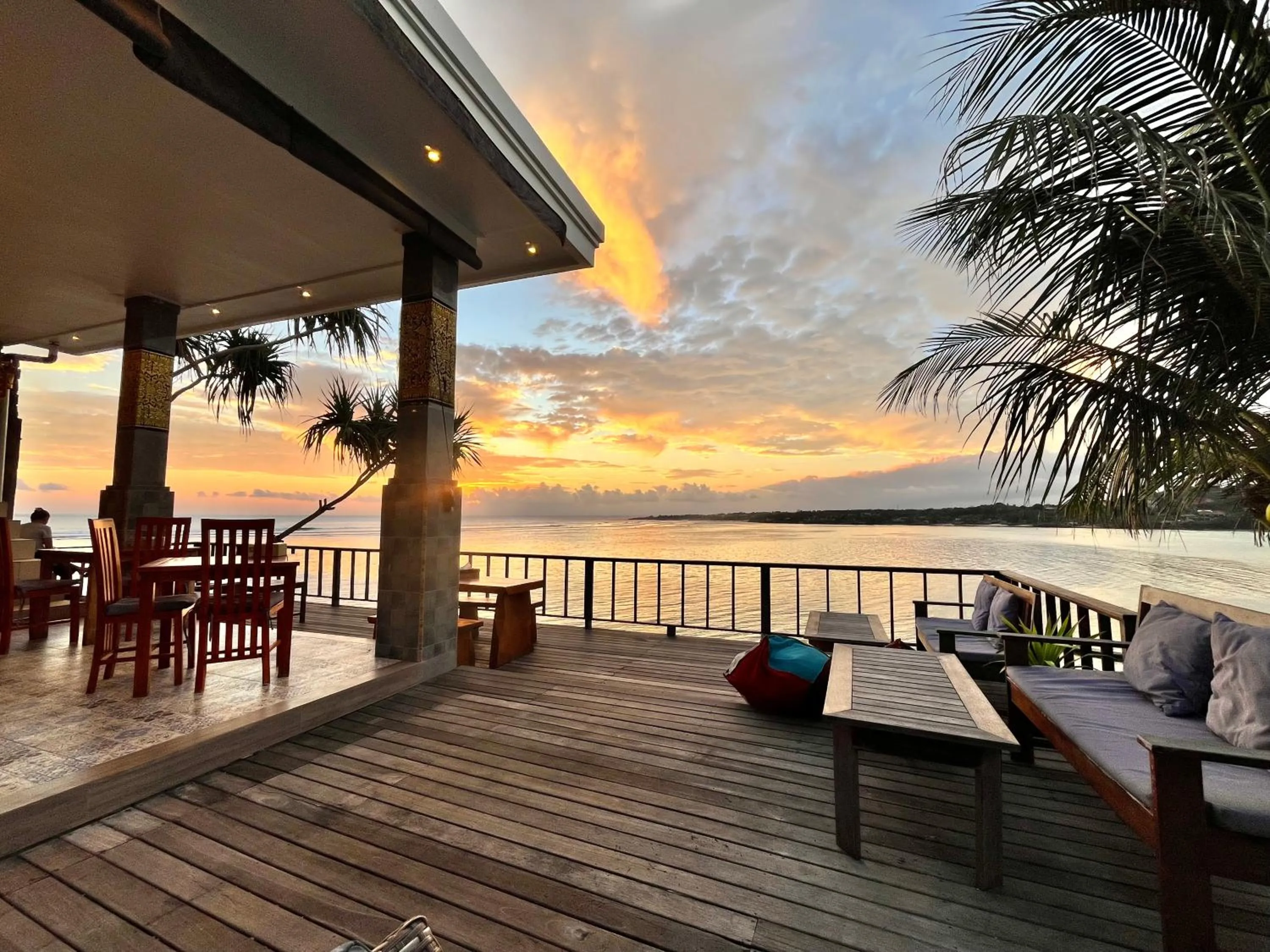 Natural landscape in Nusa Veranda Sunset Villas & Restaurant