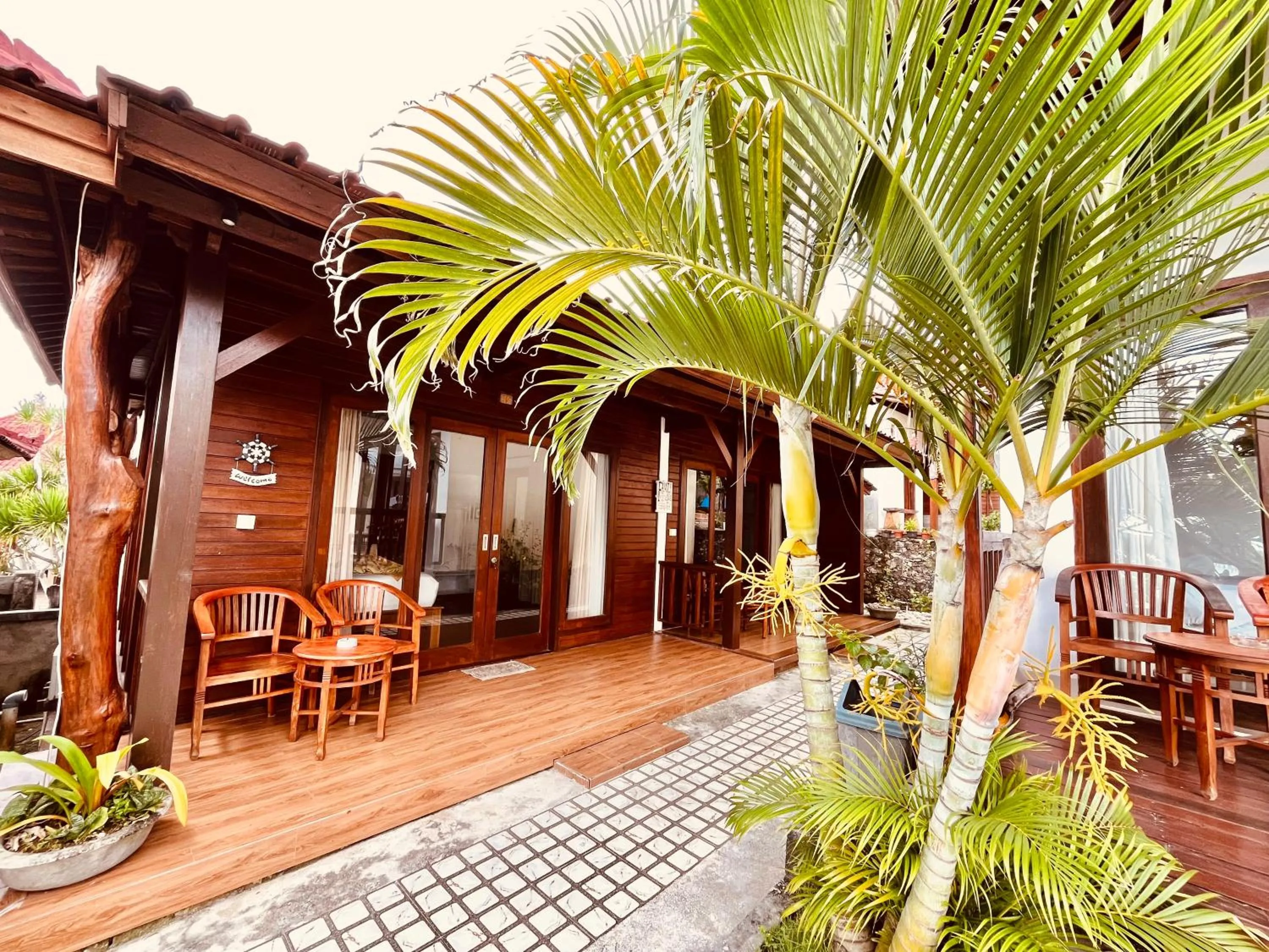 Day in Nusa Veranda Sunset Villas & Restaurant