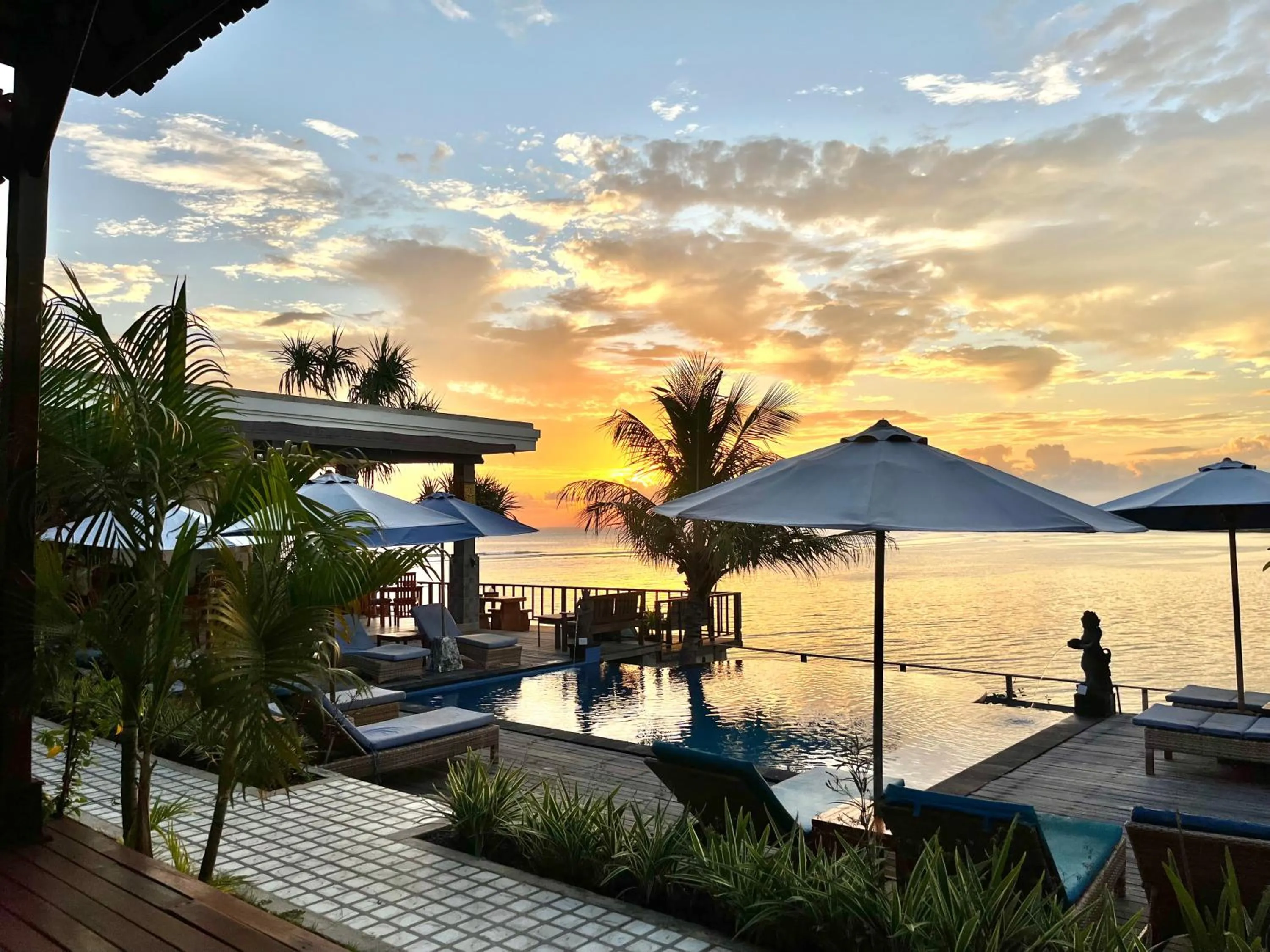 Nearby landmark in Nusa Veranda Sunset Villas & Restaurant