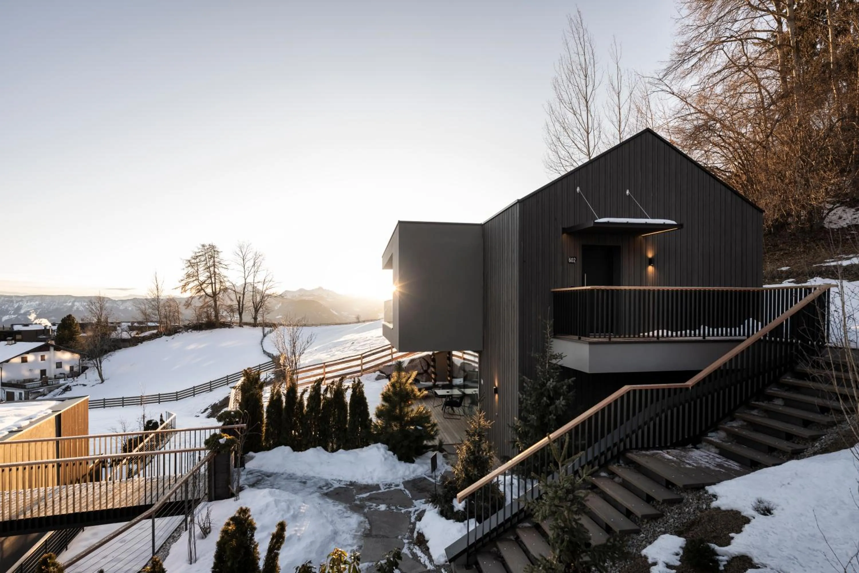 Property building in Hotel Viertler