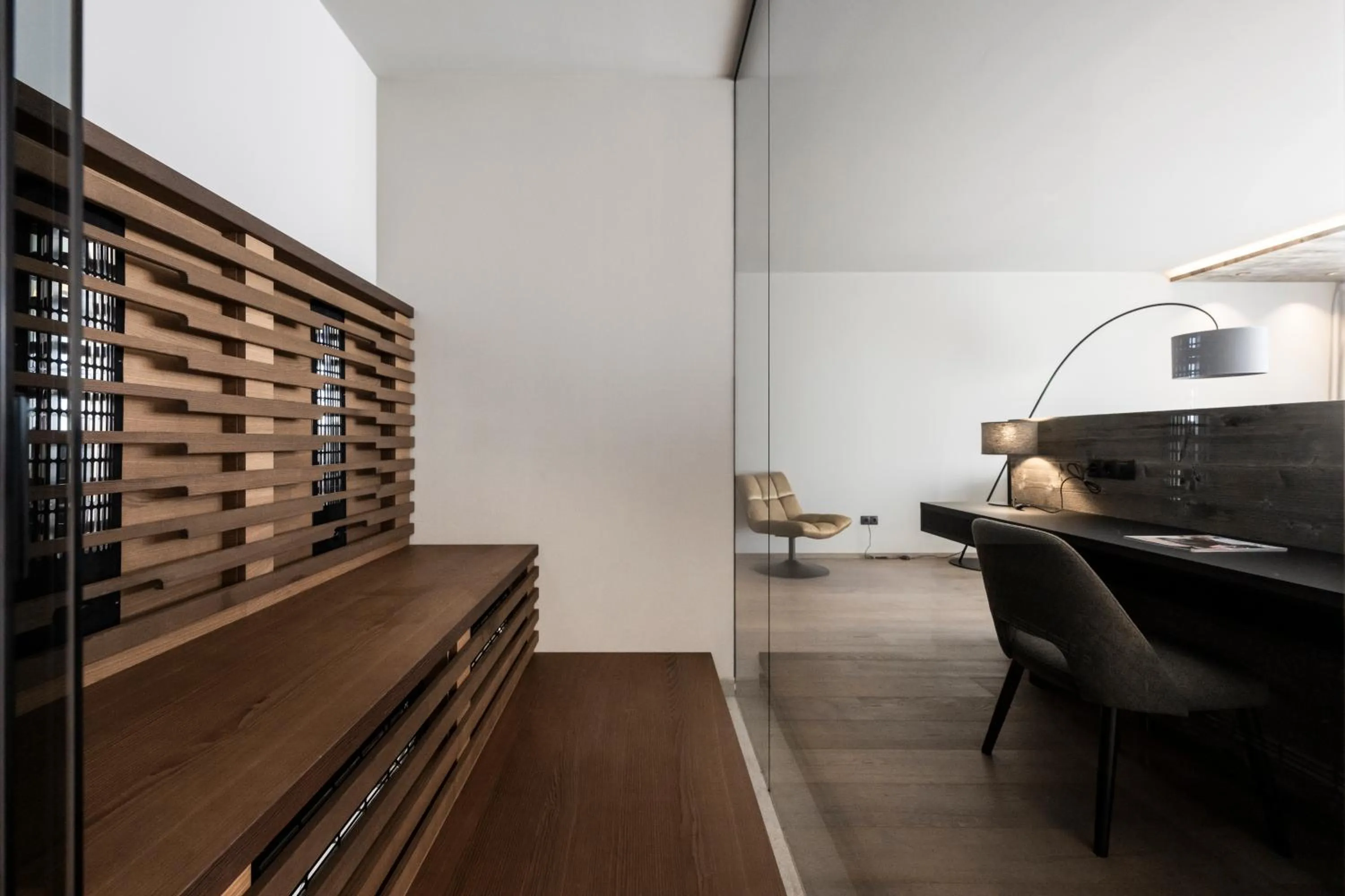 Sauna in Hotel Viertler