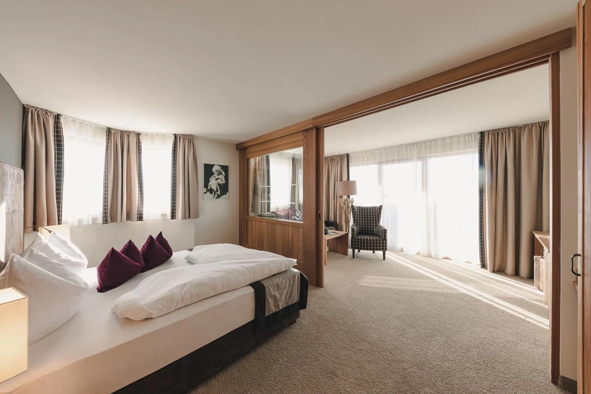 Photo of the whole room, Bed in Hotel Viertler