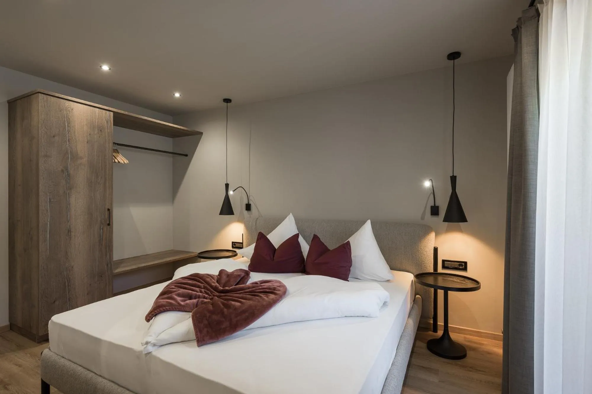 Bedroom, Bed in Hotel Viertler