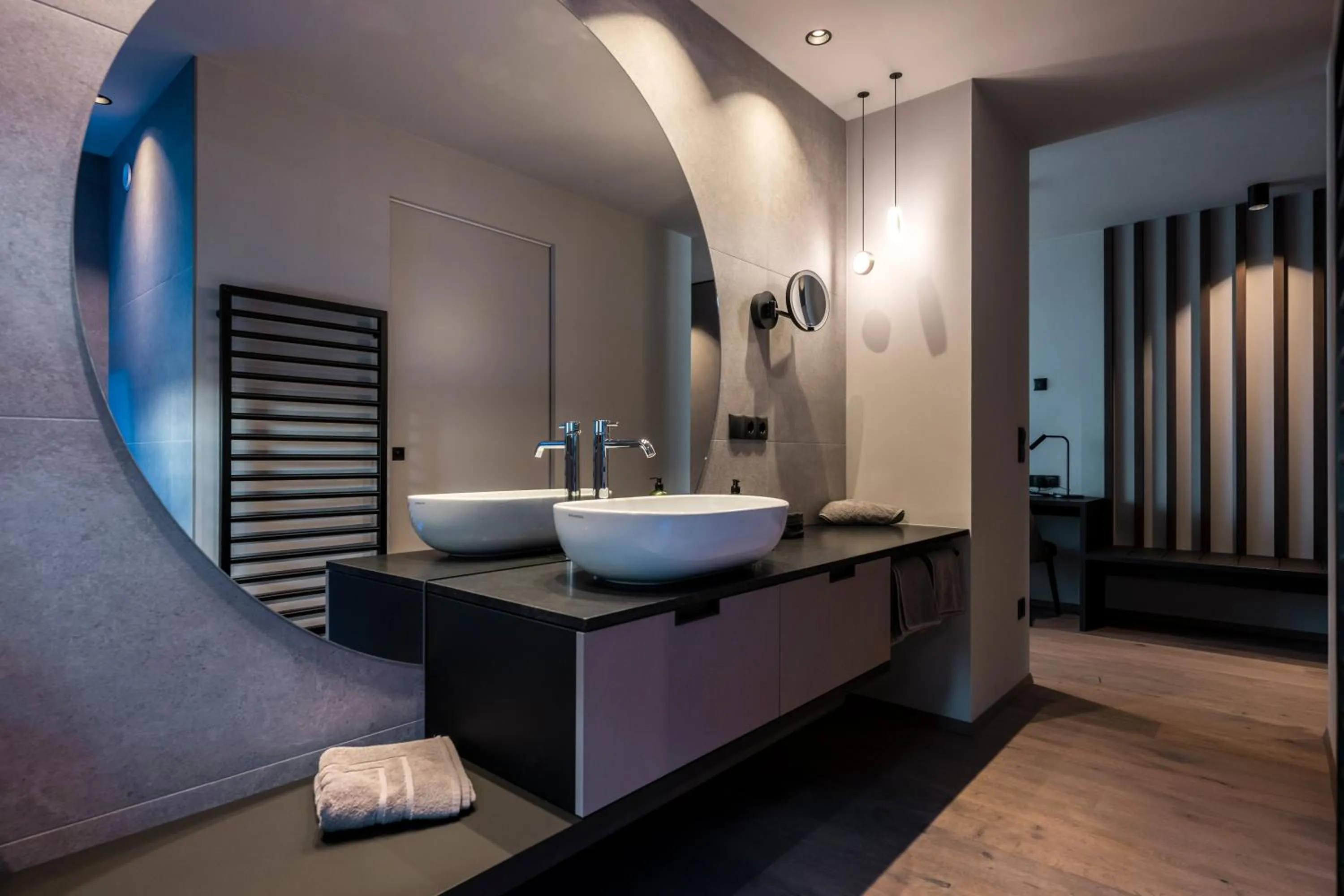 Bathroom in Hotel Viertler