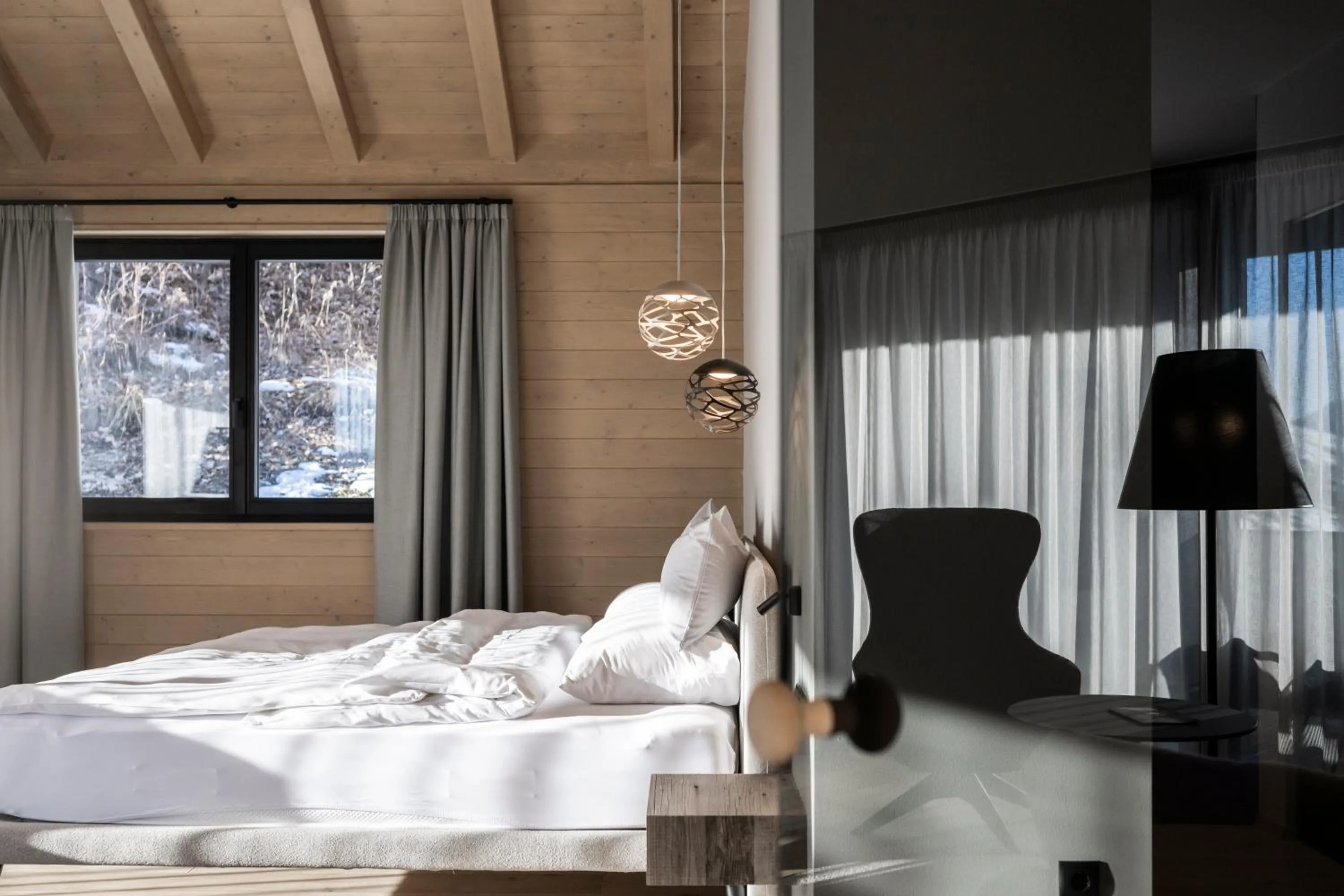 Bed in Hotel Viertler