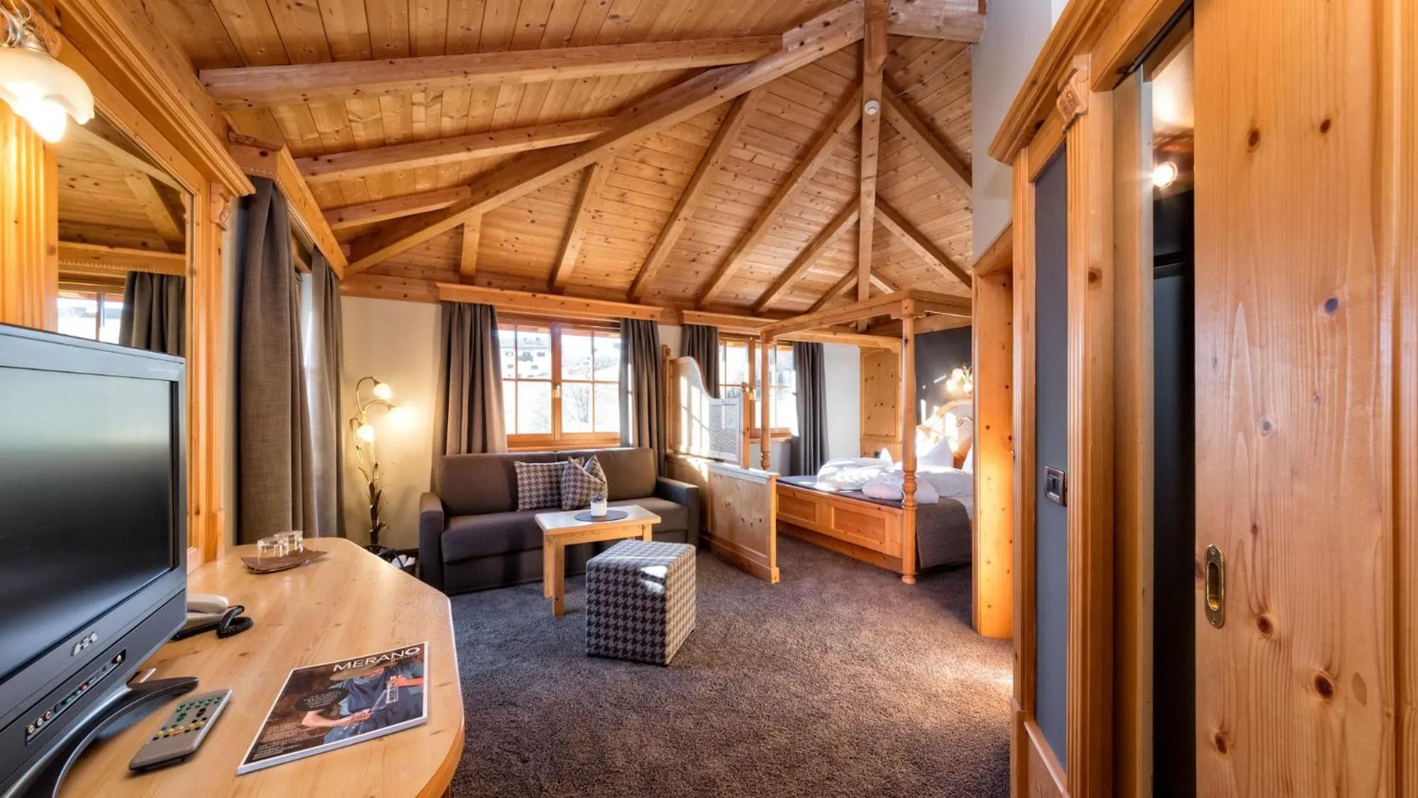 Photo of the whole room, Bed in Hotel Viertler