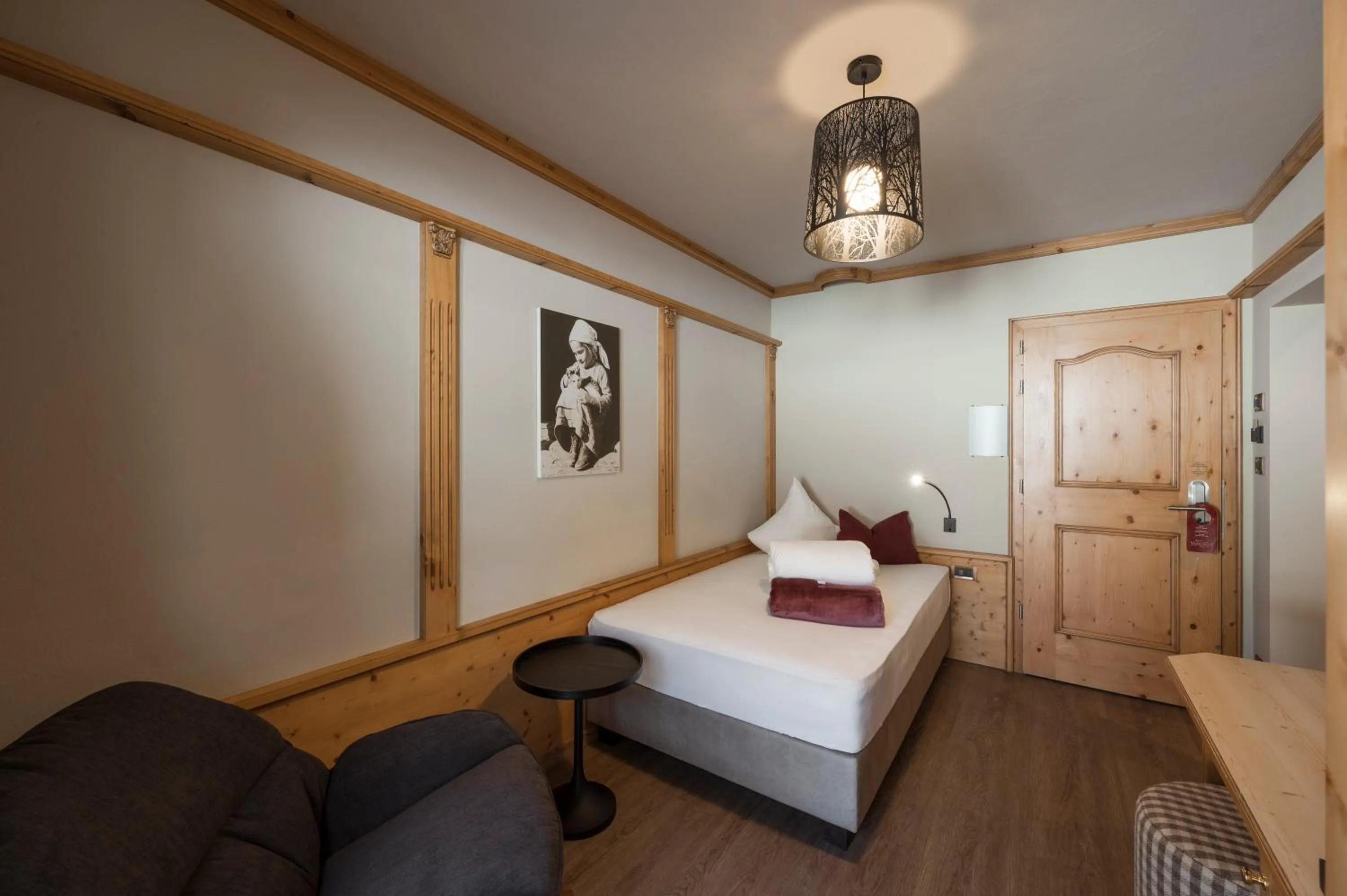 Photo of the whole room, Bed in Hotel Viertler