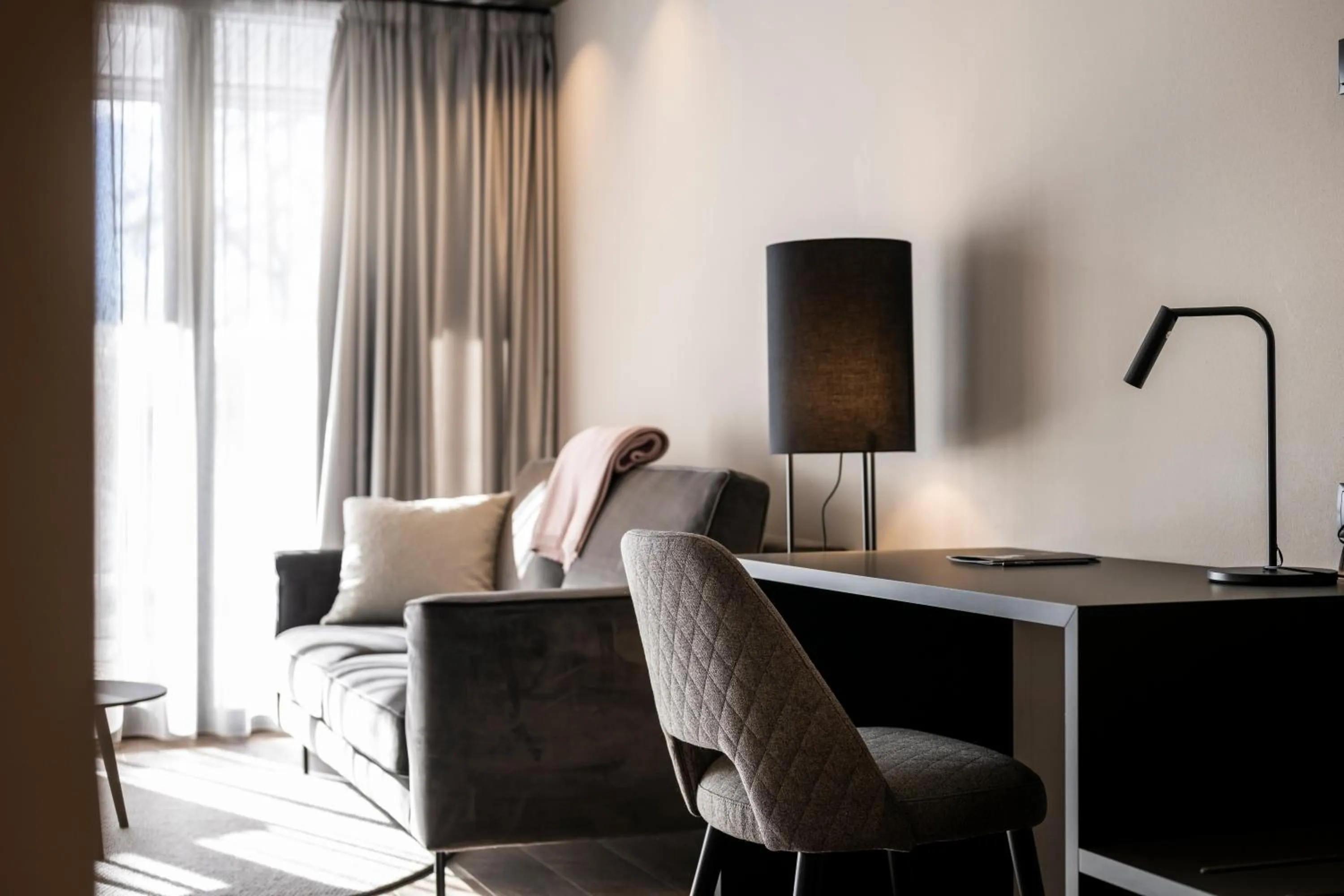 Seating area in Hotel Viertler