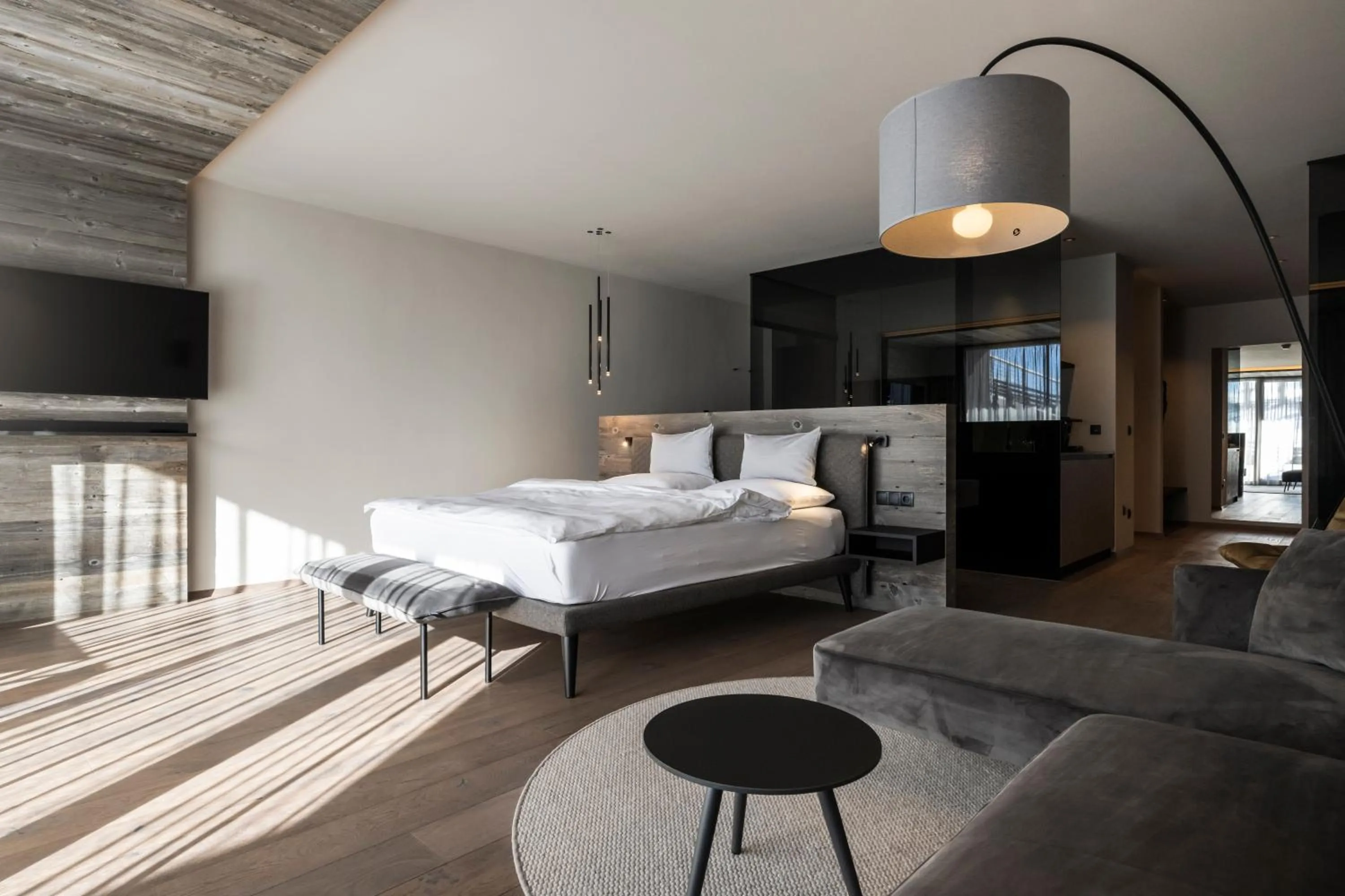 Photo of the whole room, Bed in Hotel Viertler