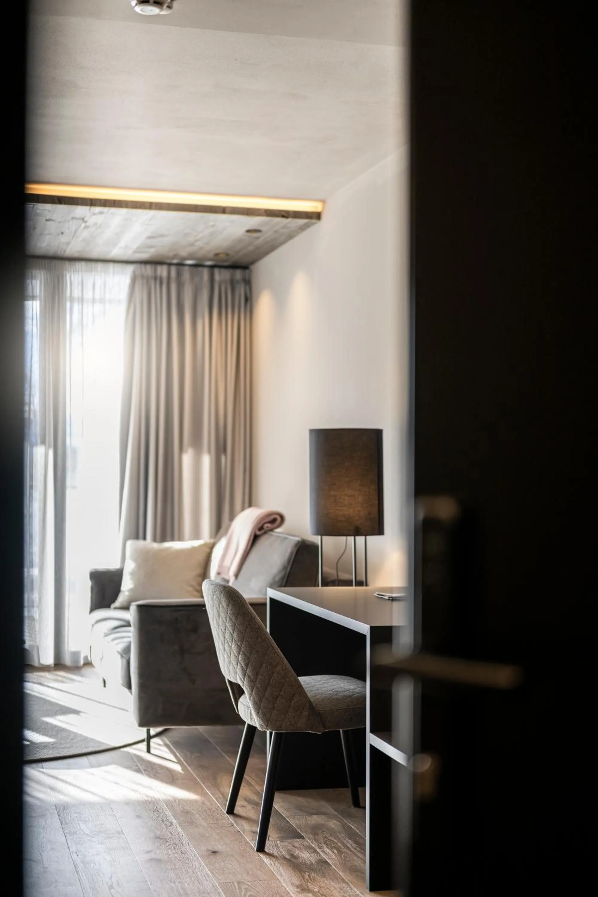 Decorative detail in Hotel Viertler