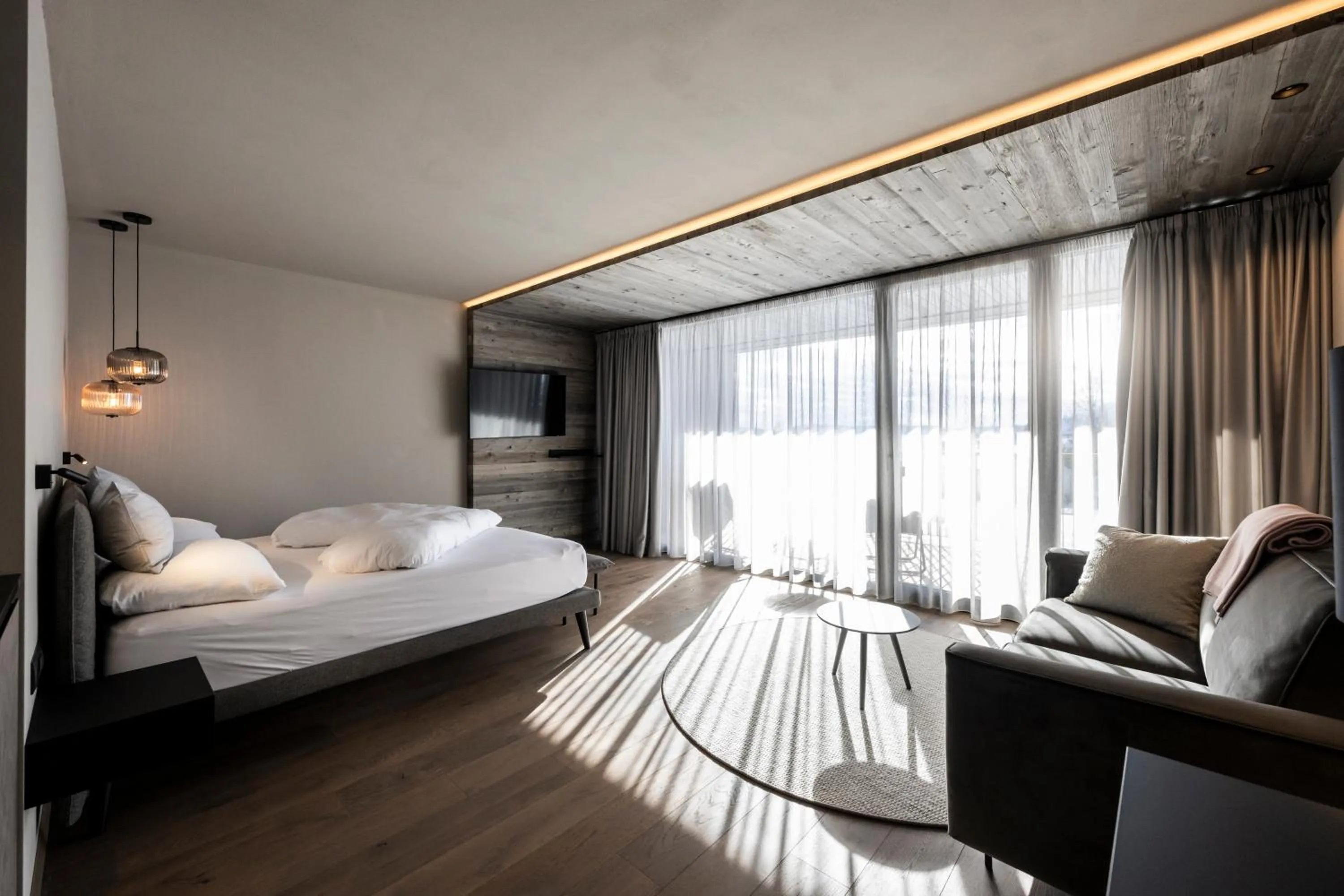 Photo of the whole room, Bed in Hotel Viertler