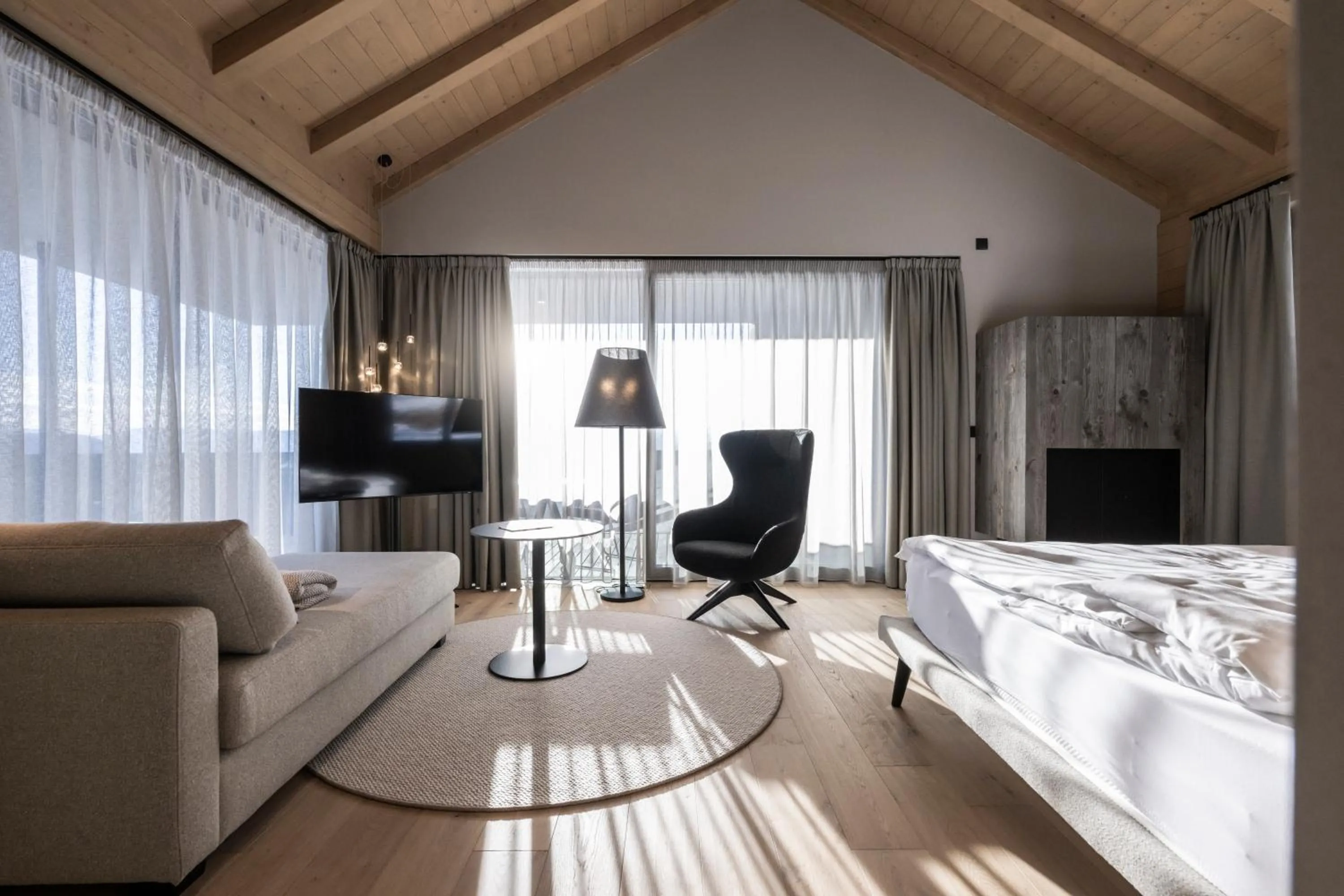 Photo of the whole room in Hotel Viertler