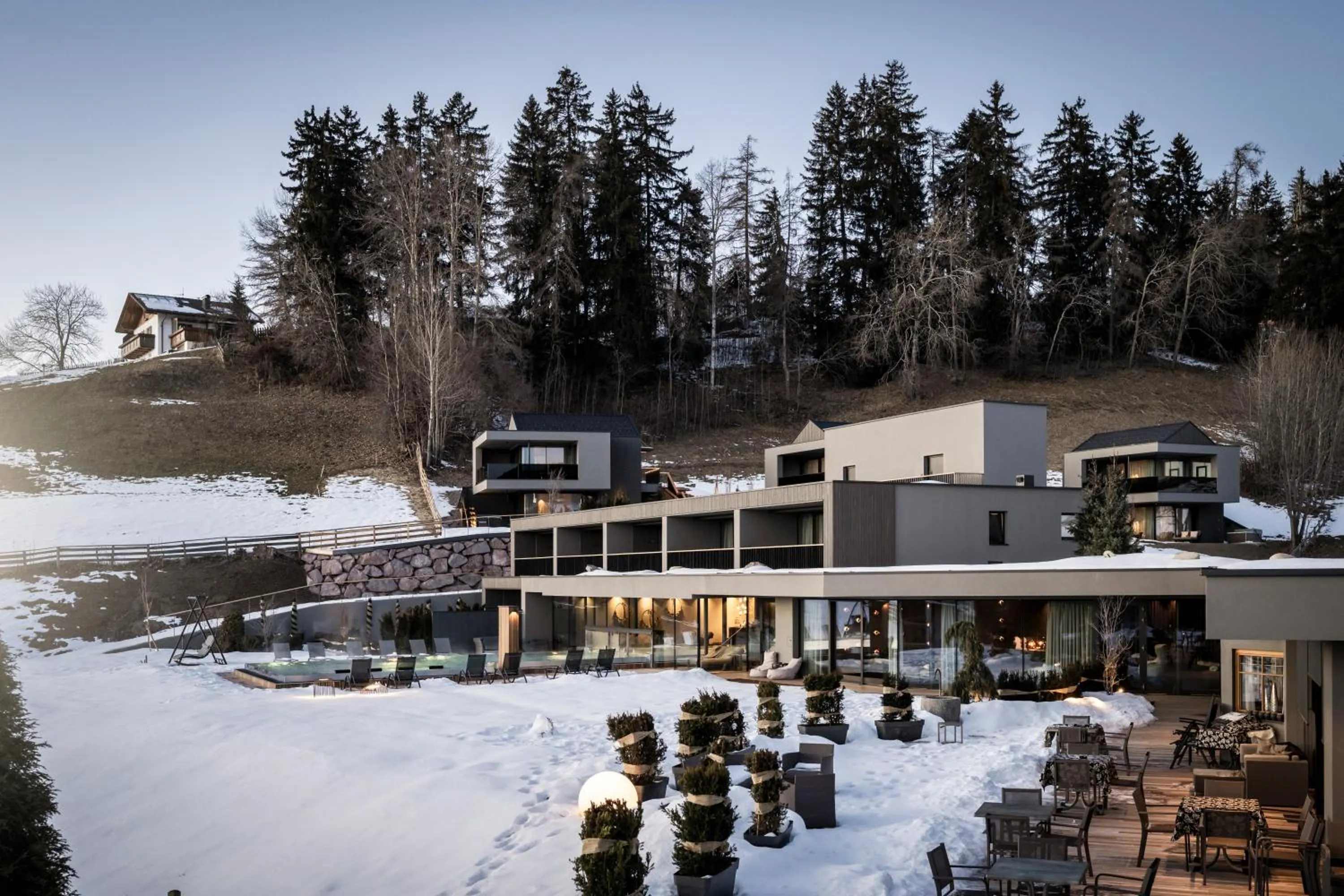 Property building in Hotel Viertler