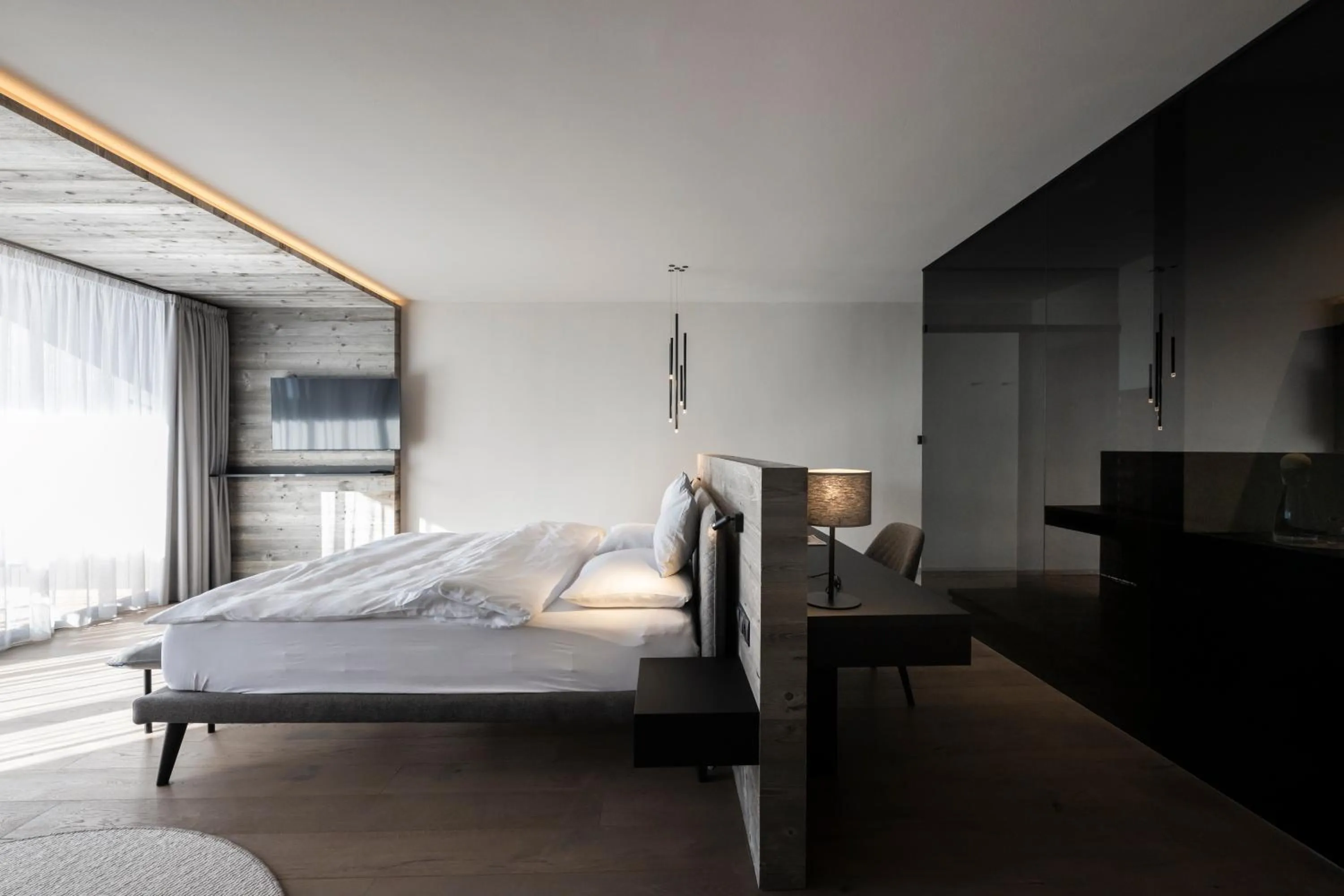 Bed in Hotel Viertler