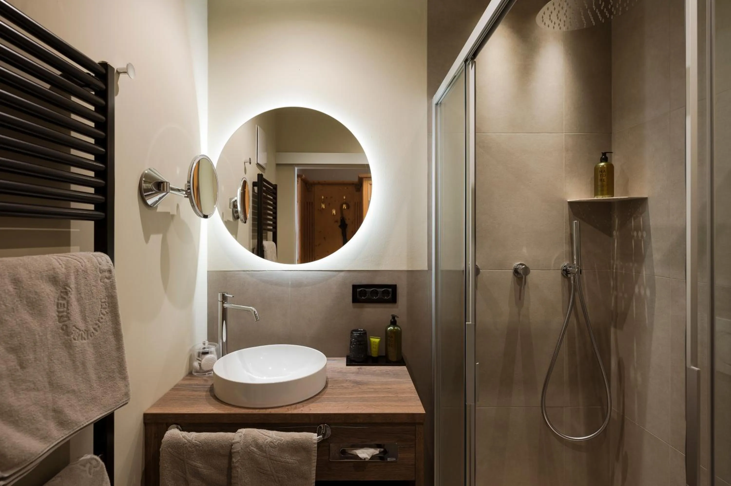 Bathroom in Hotel Viertler