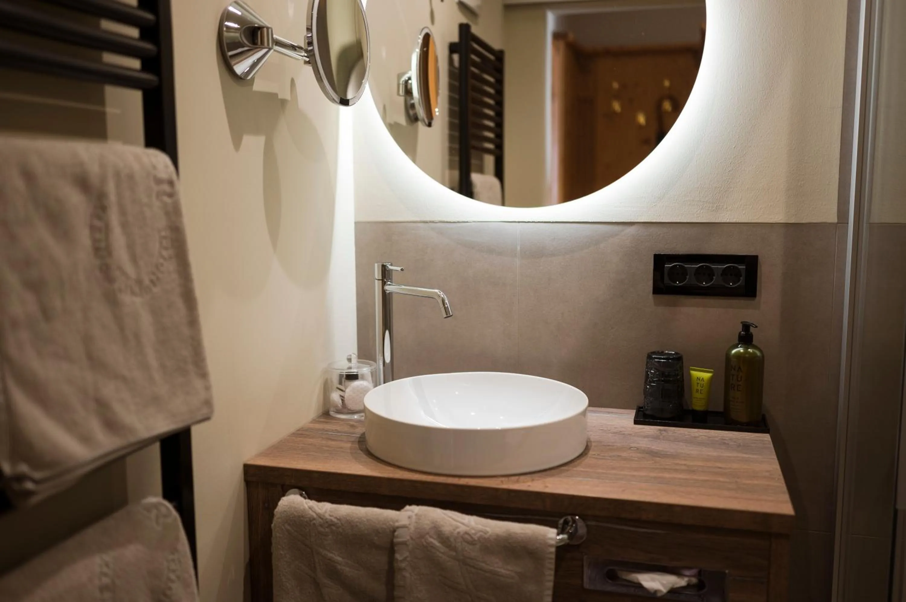 Bathroom in Hotel Viertler