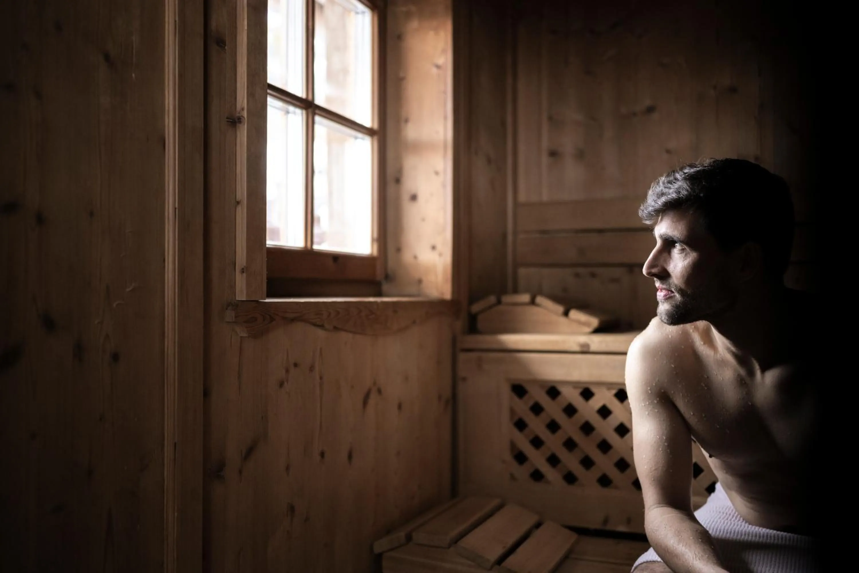 Sauna in Hotel Viertler