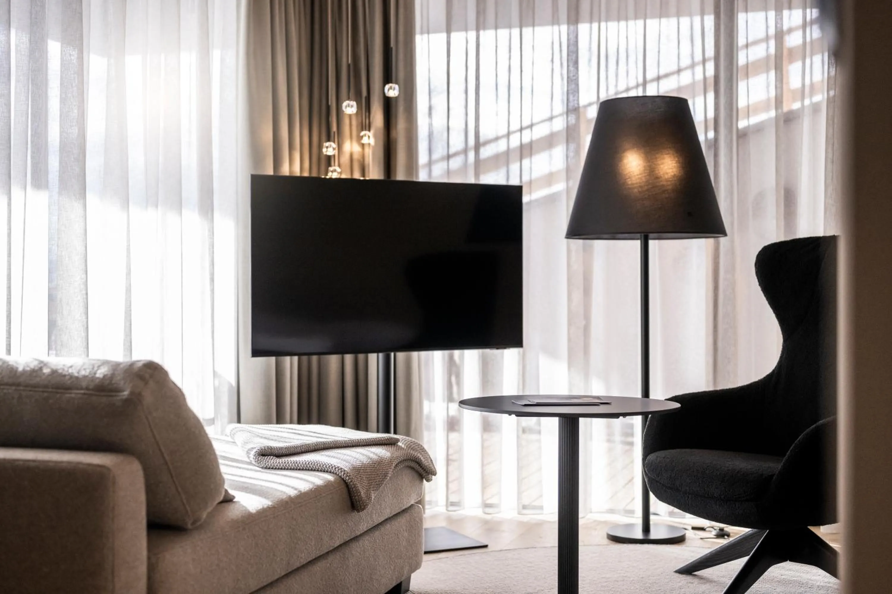 Decorative detail in Hotel Viertler