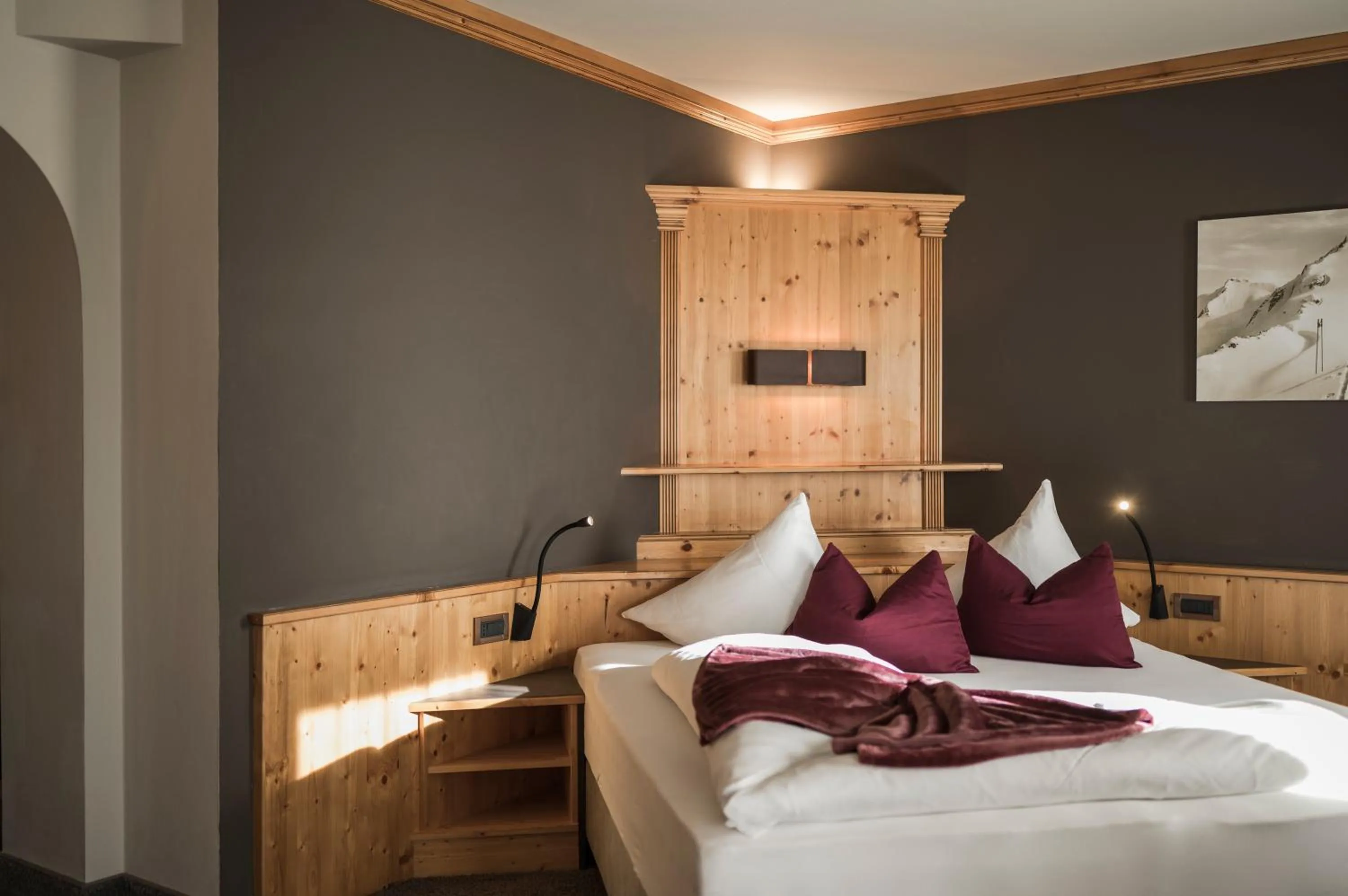 Photo of the whole room, Bed in Hotel Viertler