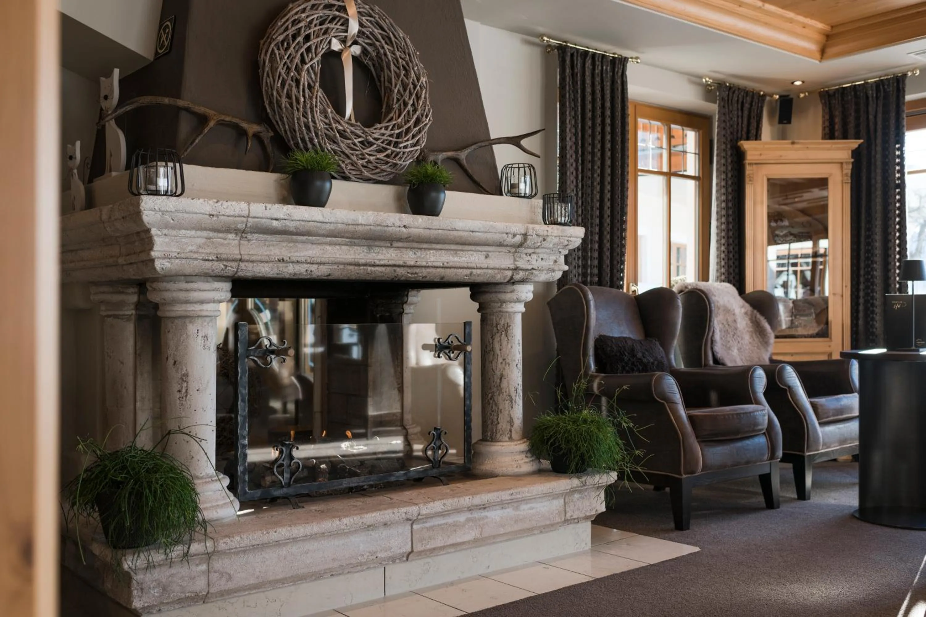 Lounge or bar in Hotel Viertler