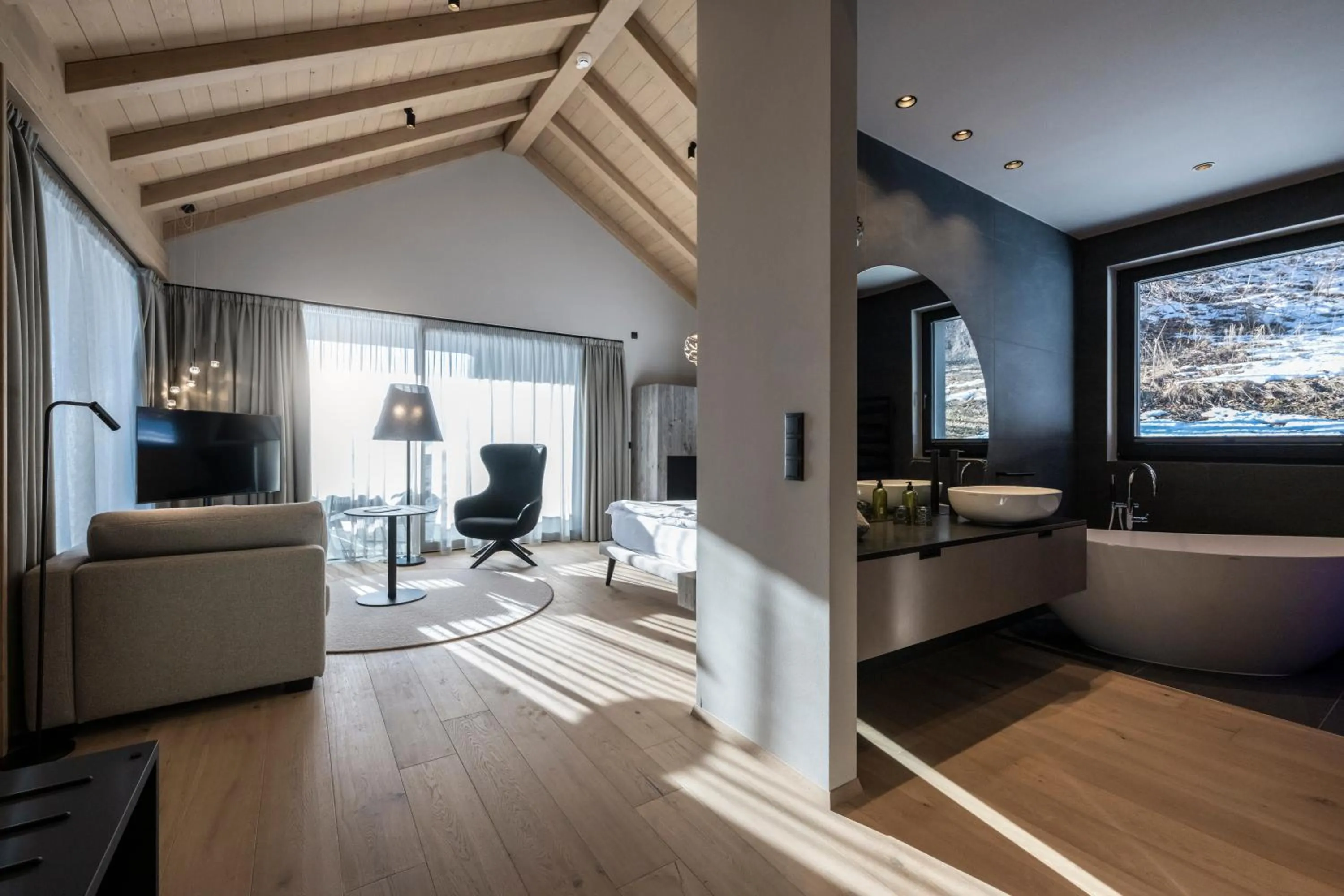 Photo of the whole room in Hotel Viertler