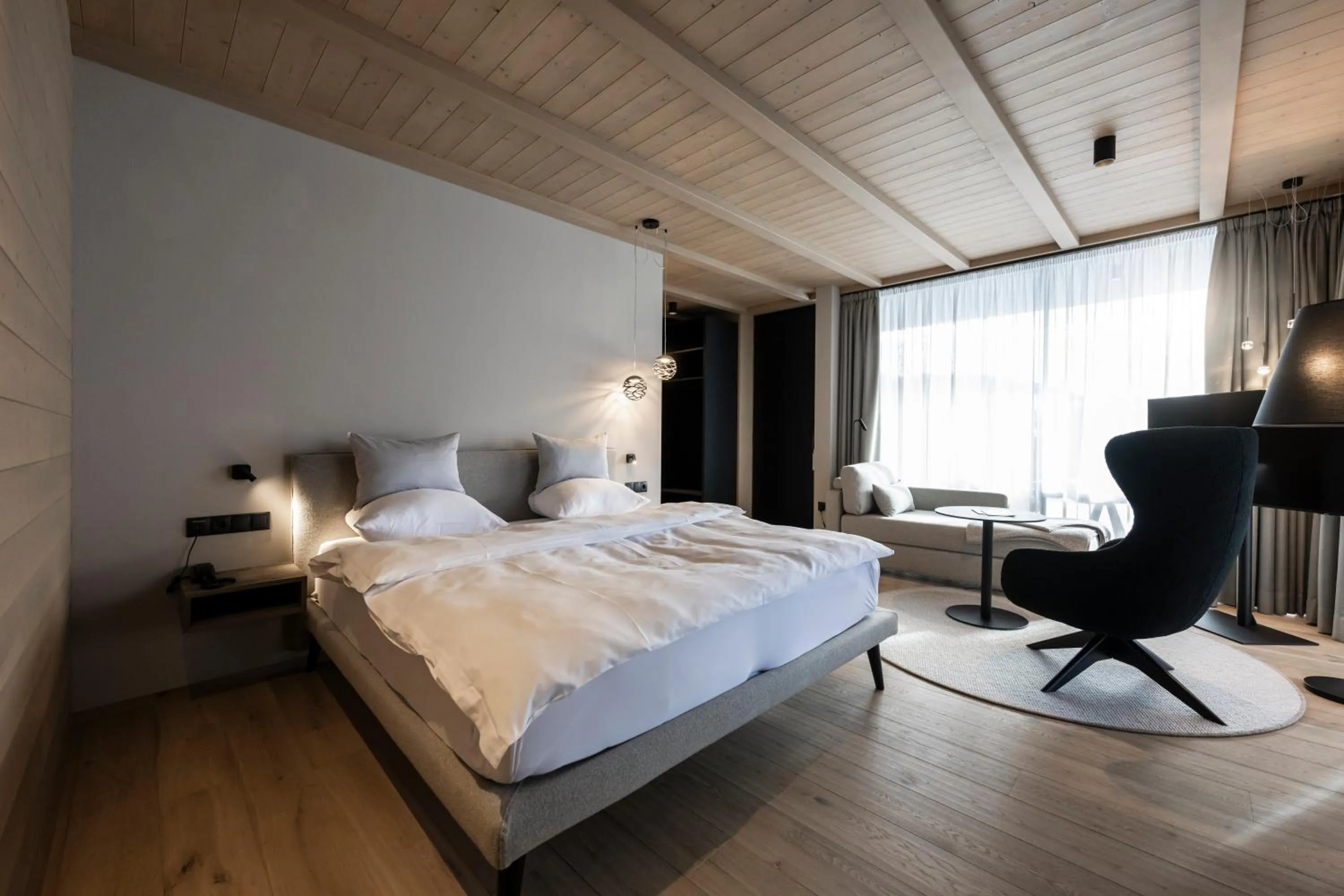 Bed in Hotel Viertler