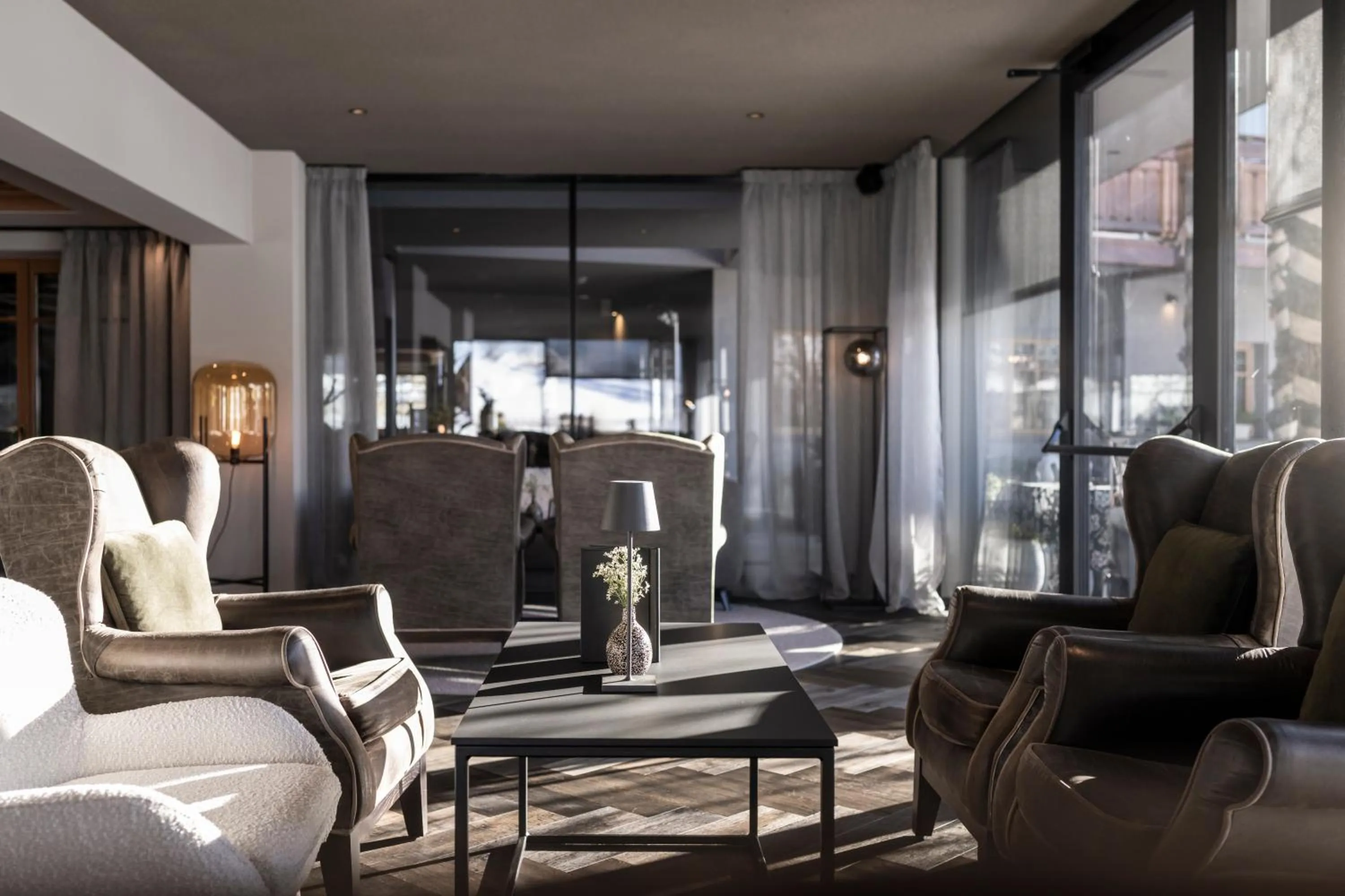 Decorative detail in Hotel Viertler