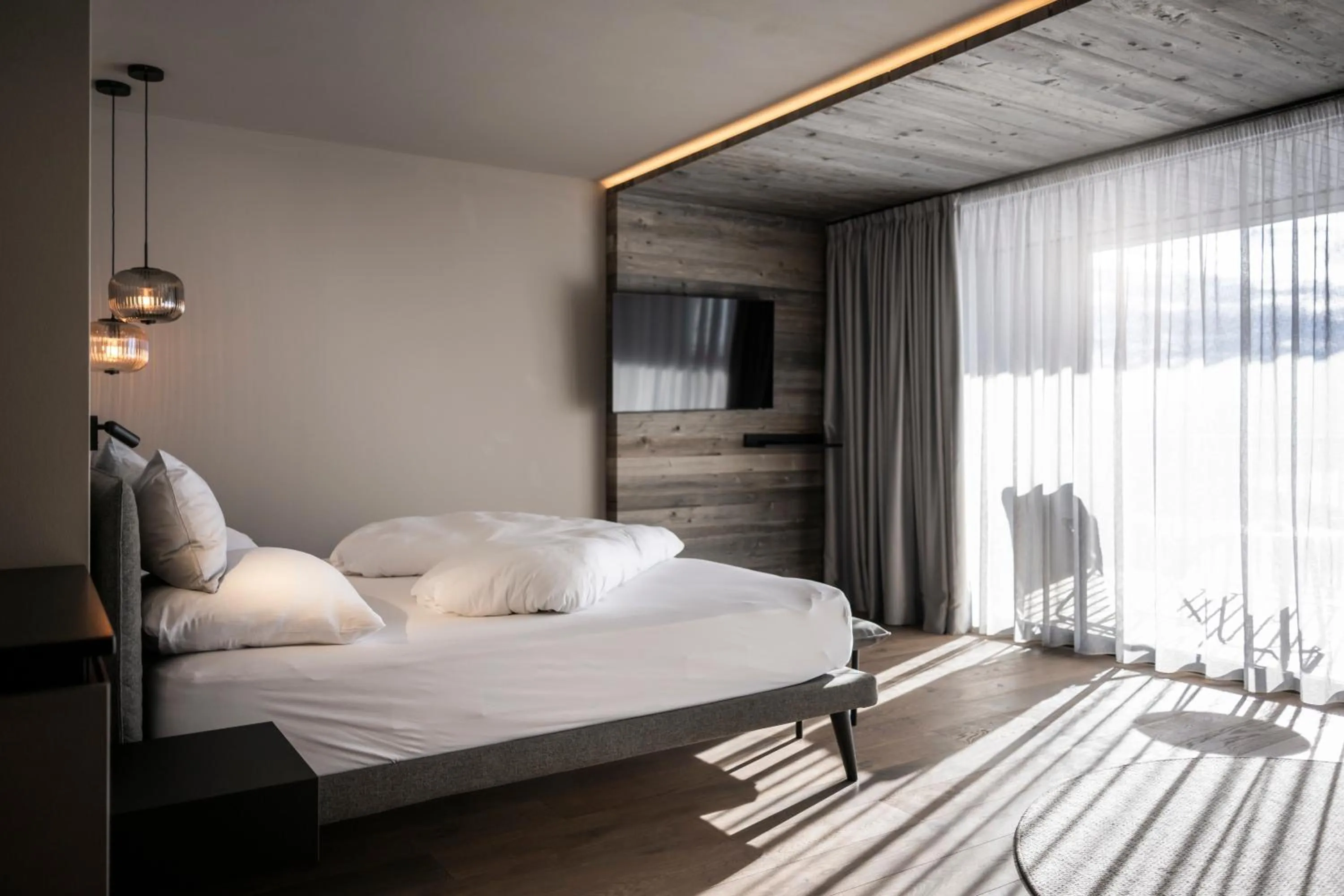 Bed in Hotel Viertler