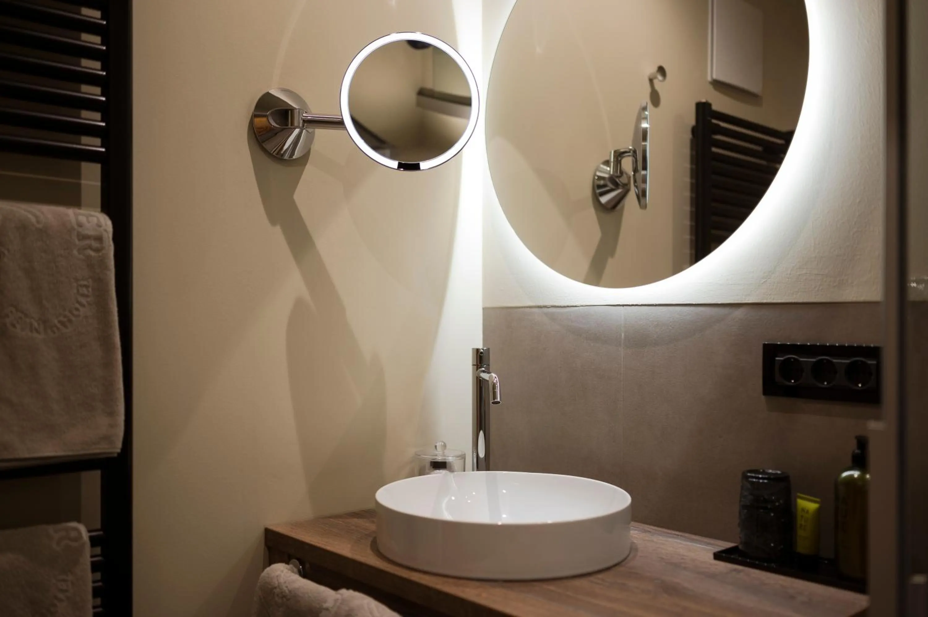 Bathroom in Hotel Viertler