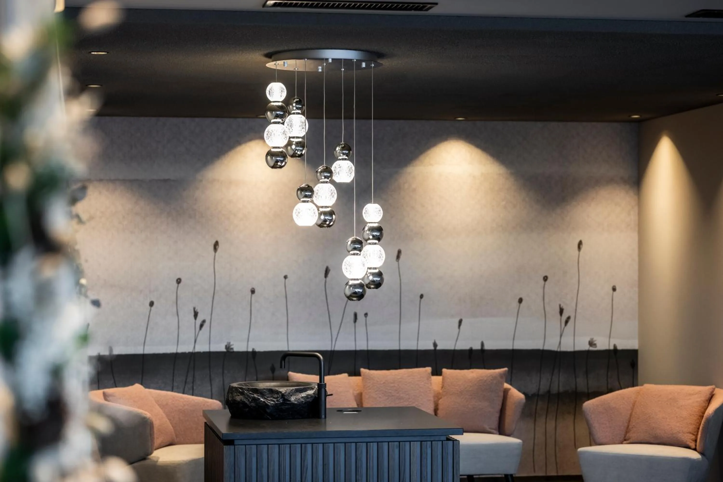 Swimming pool in Hotel Viertler