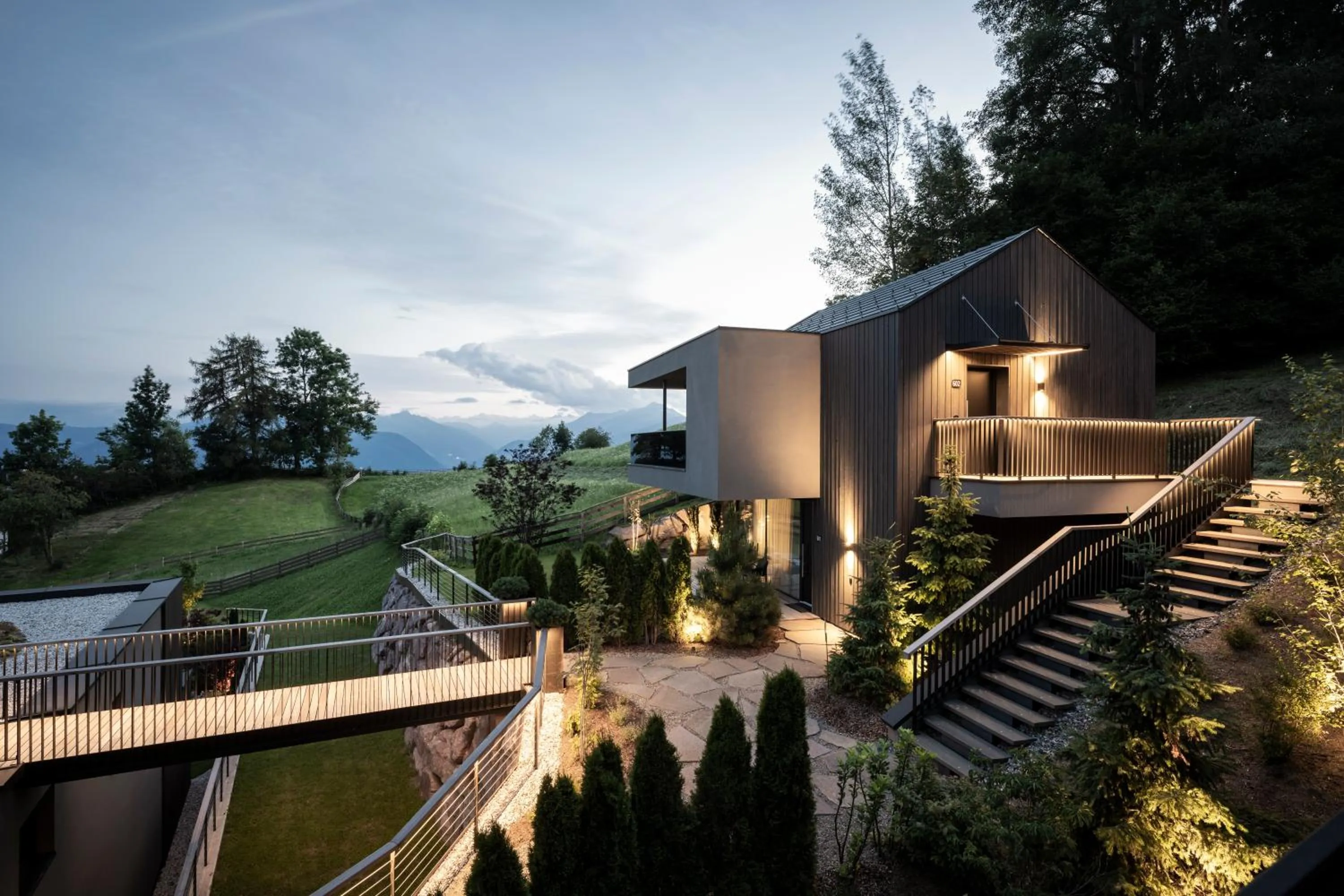 Property building in Hotel Viertler