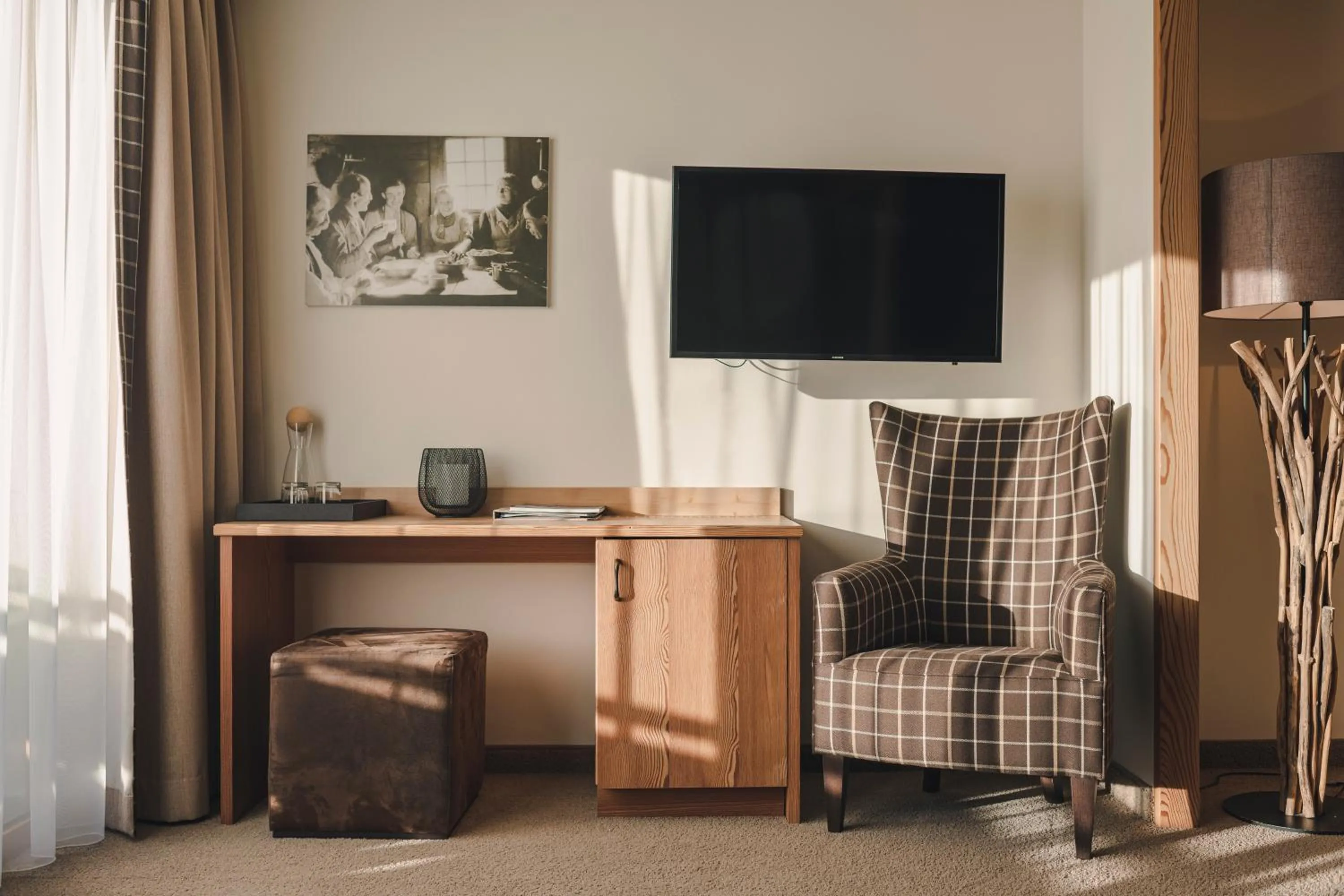 Photo of the whole room in Hotel Viertler