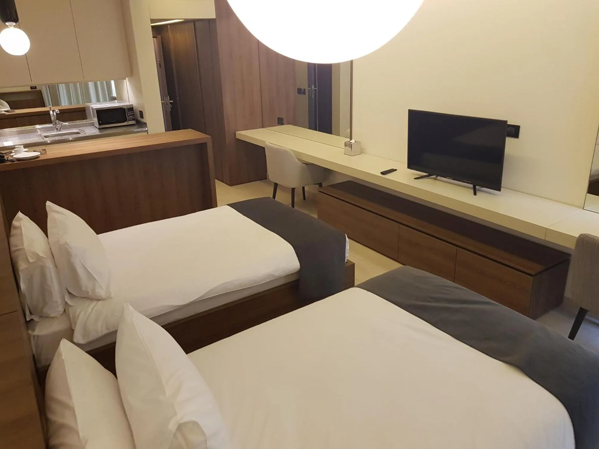 Bedroom, Bed in Le Pave Hotel