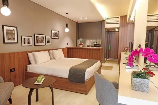 Photo of the whole room in Le Pave Hotel