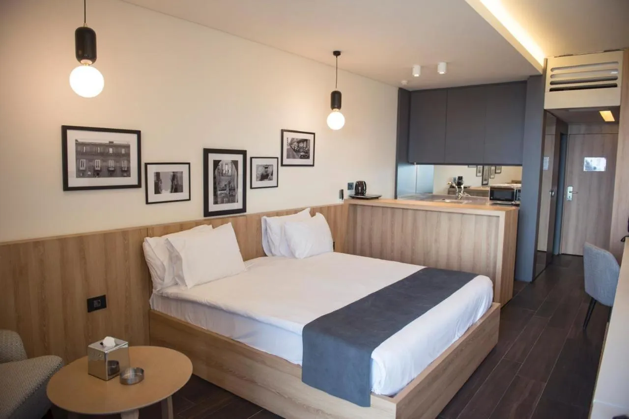 Photo of the whole room, Bed in Le Pave Hotel