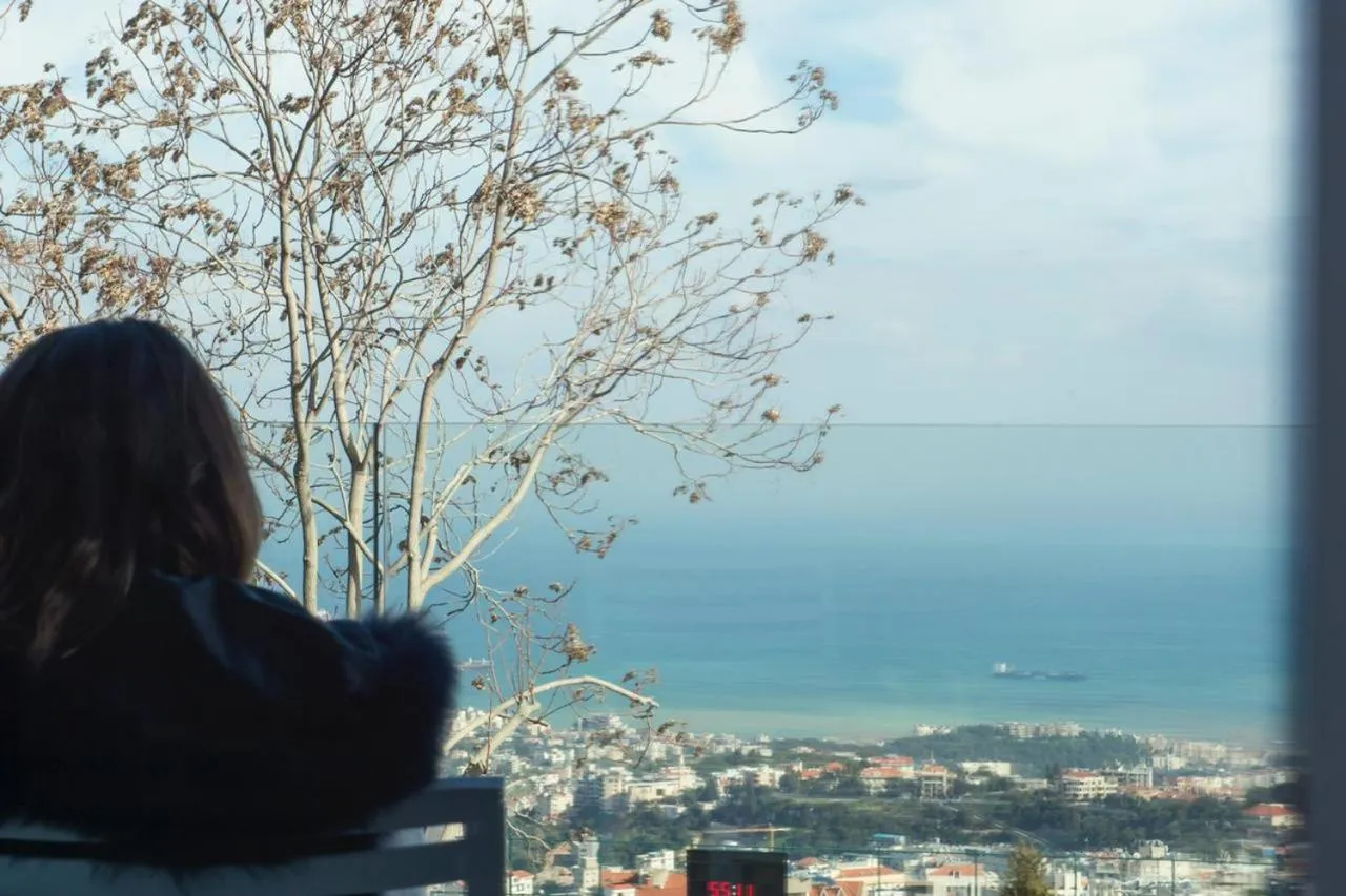 Sea view in Le Pave Hotel